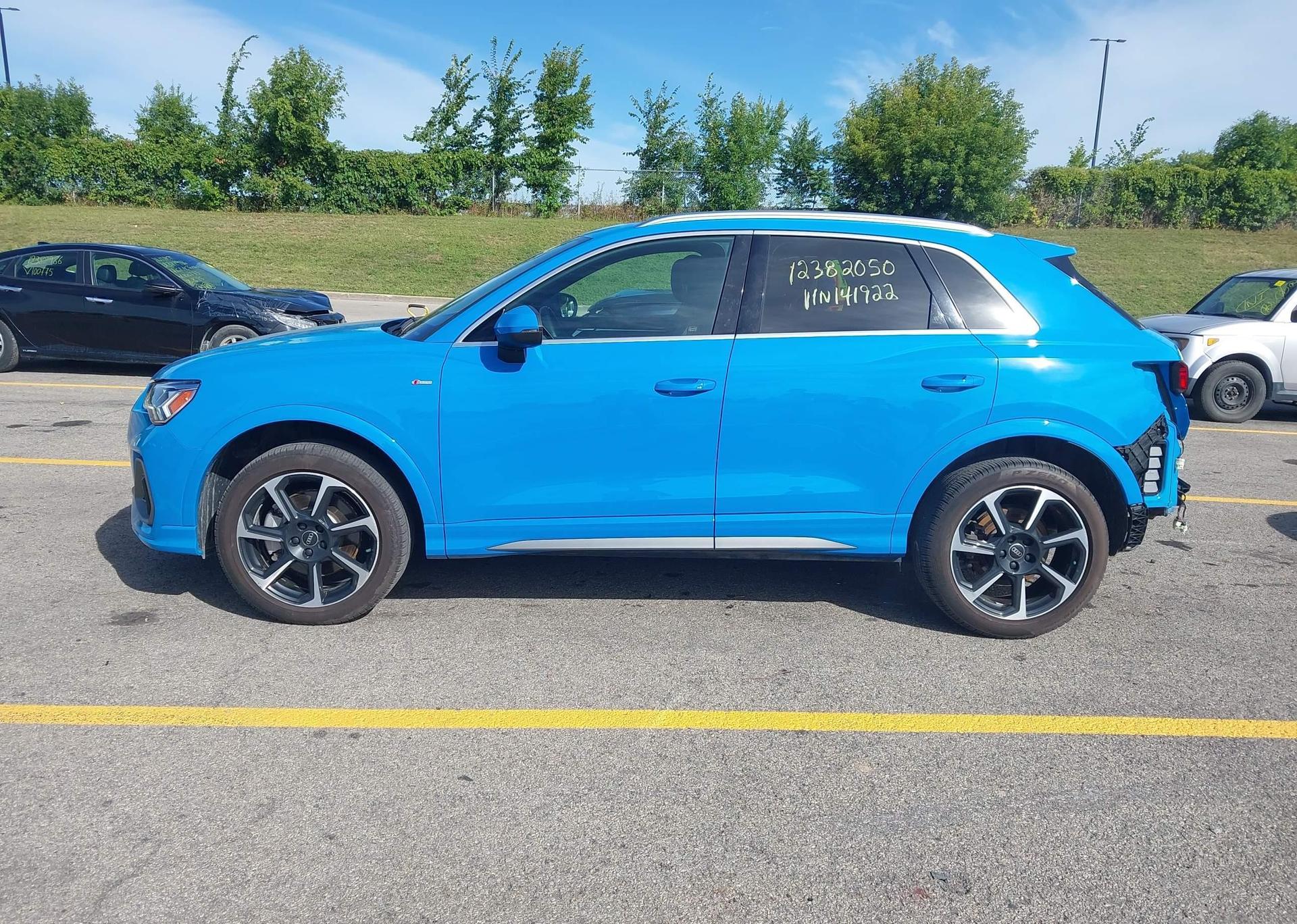 2023 AUDI Q3 TECHNIK 45