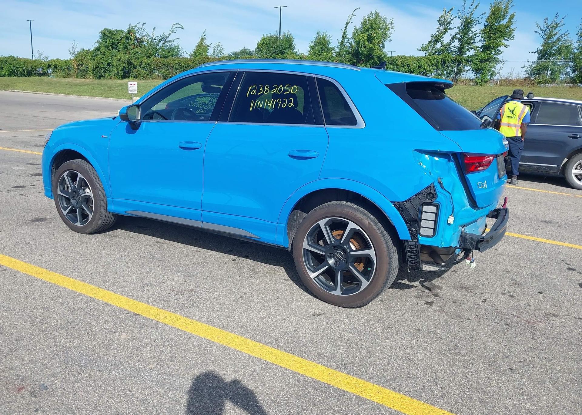 2023 AUDI Q3 TECHNIK 45