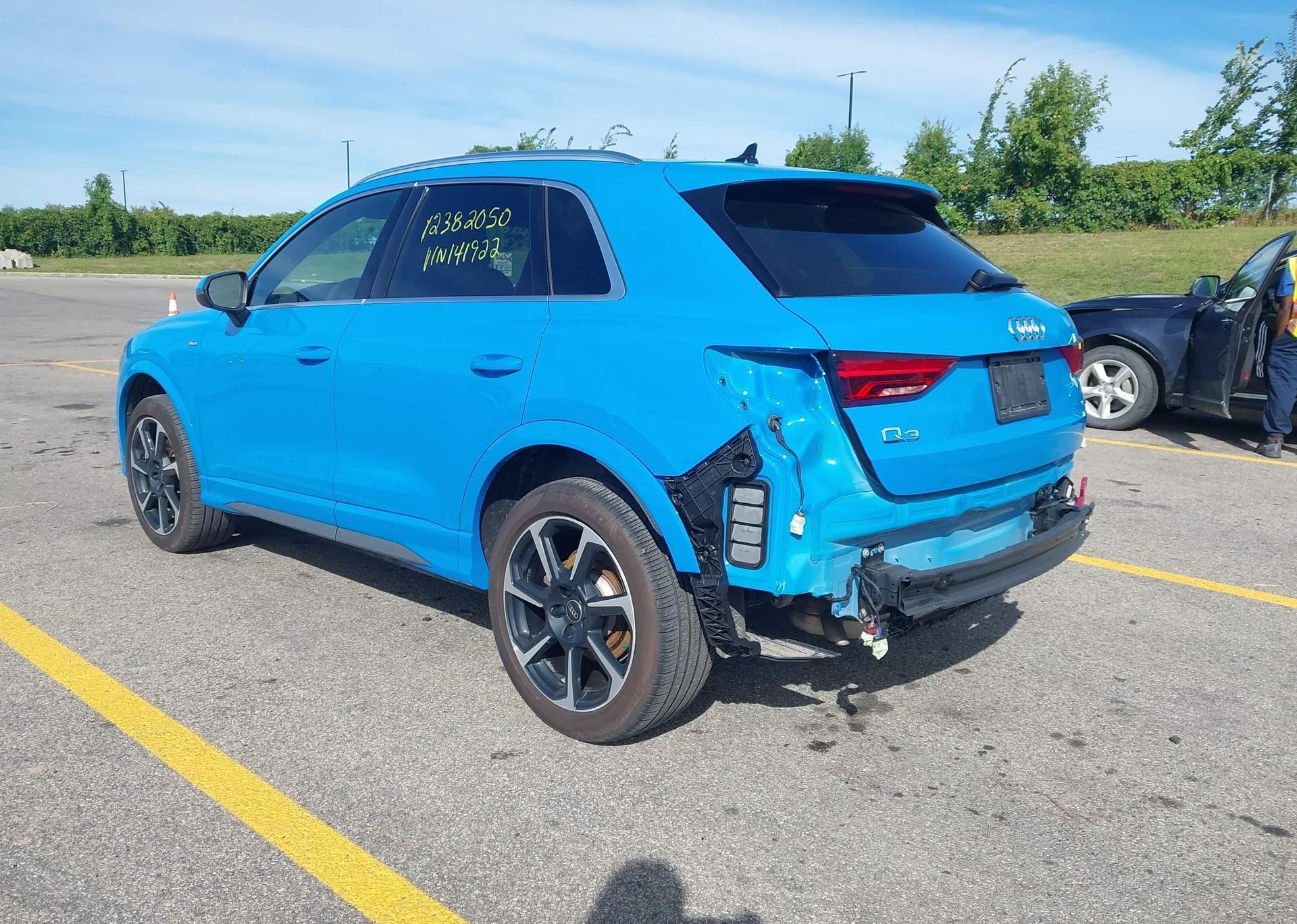 2023 AUDI Q3 TECHNIK 45