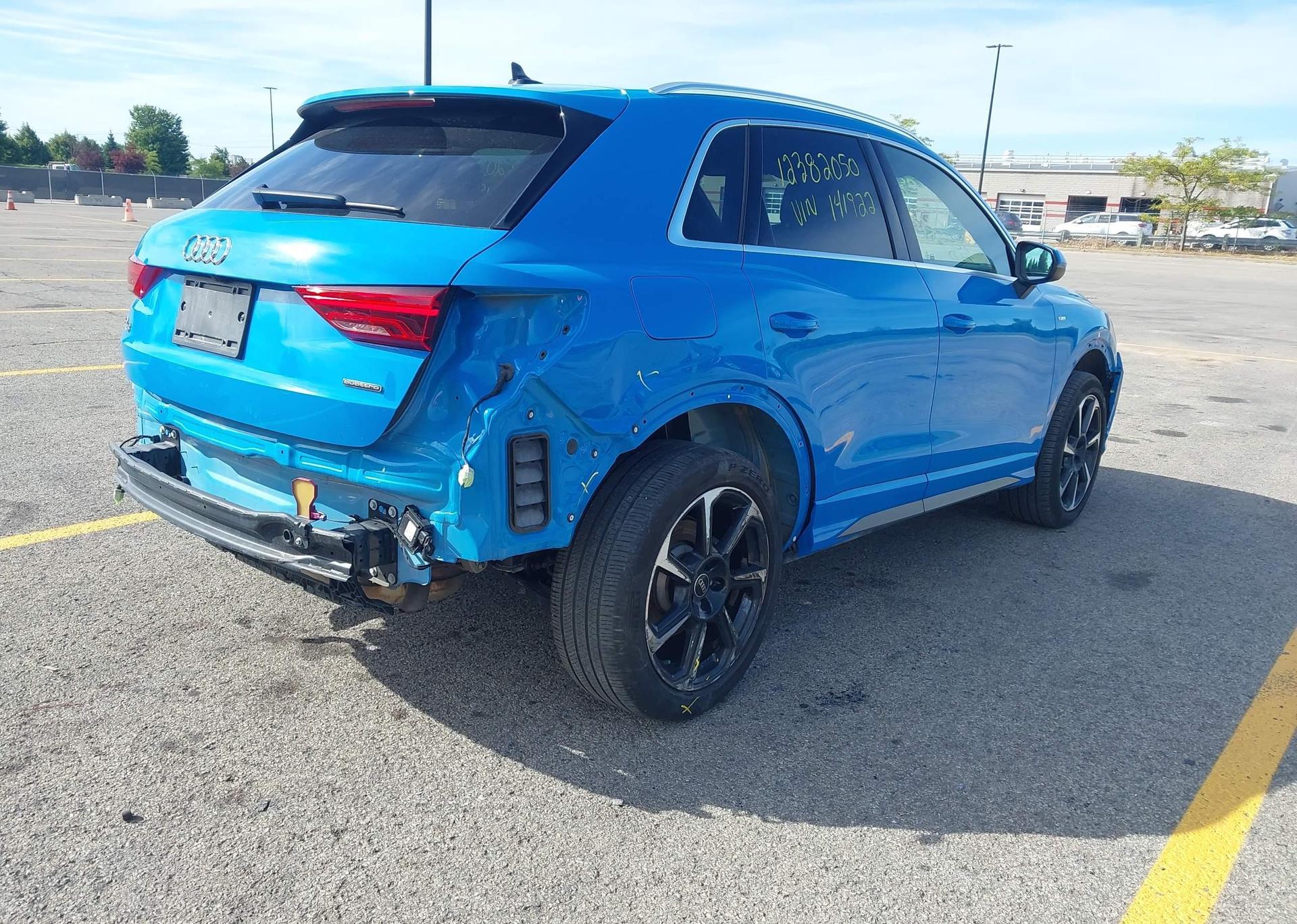 2023 AUDI Q3 TECHNIK 45