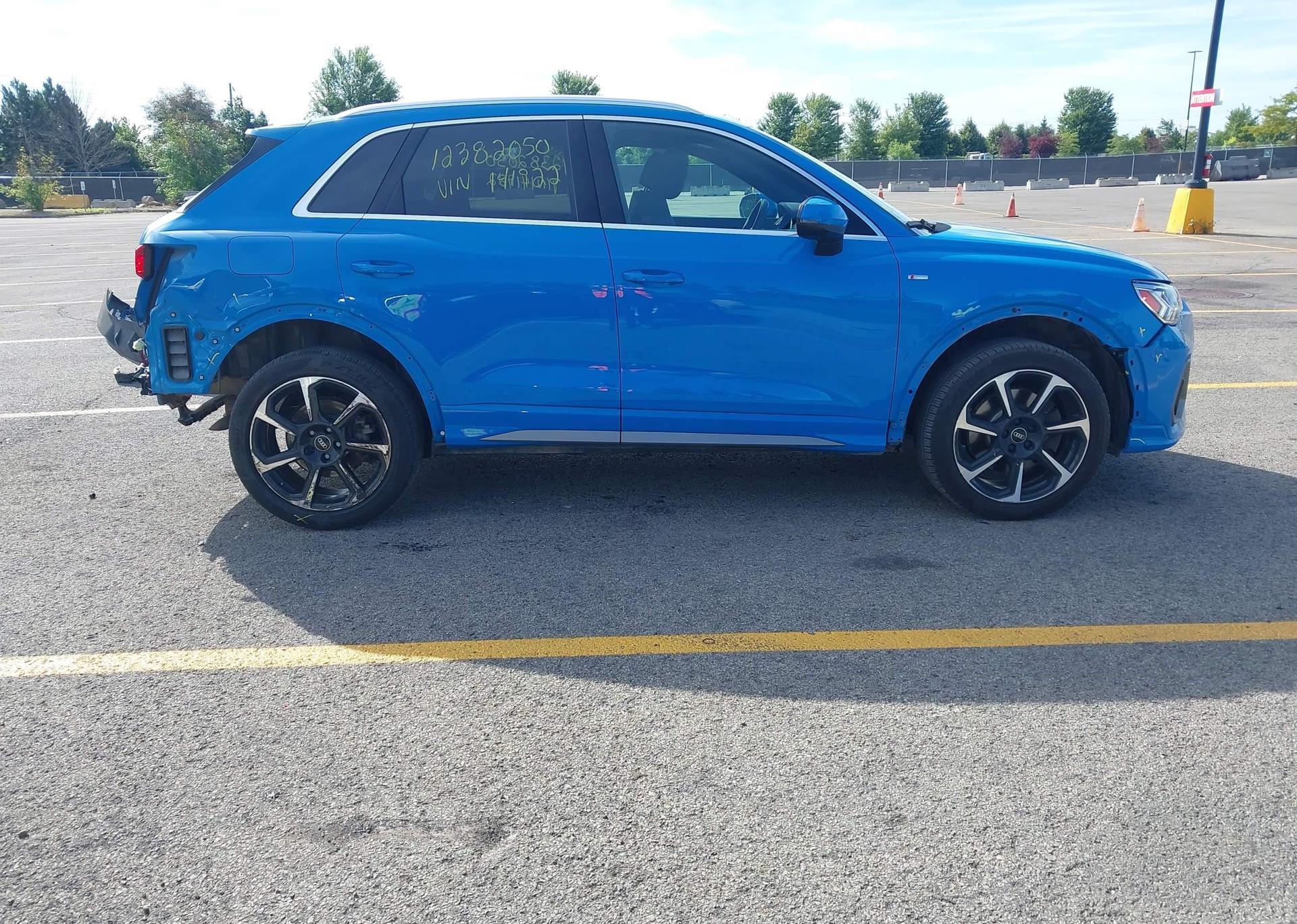 2023 AUDI Q3 TECHNIK 45