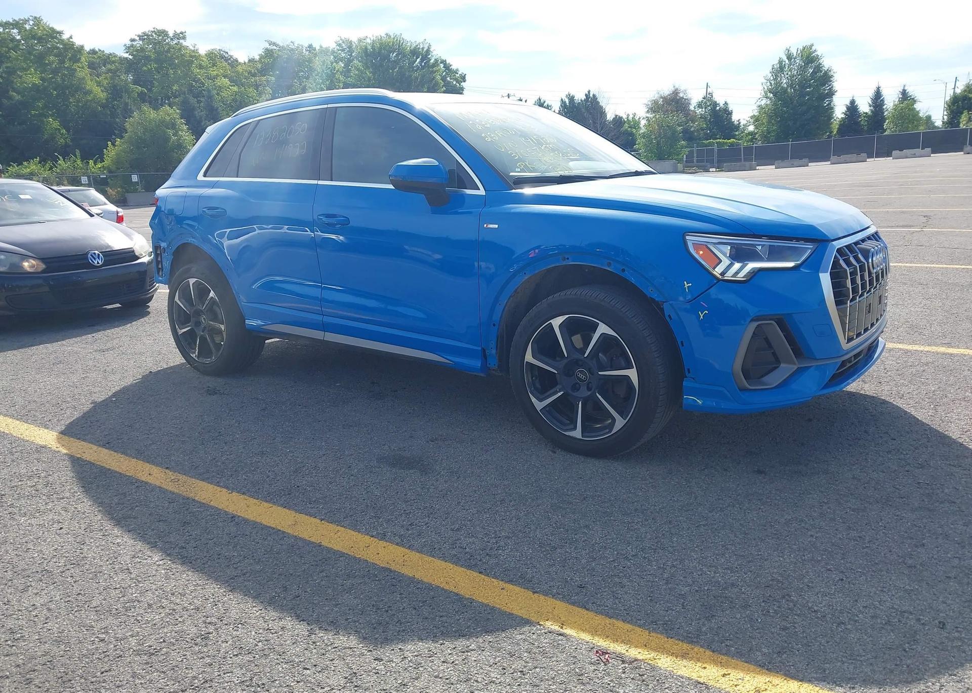 2023 AUDI Q3 TECHNIK 45