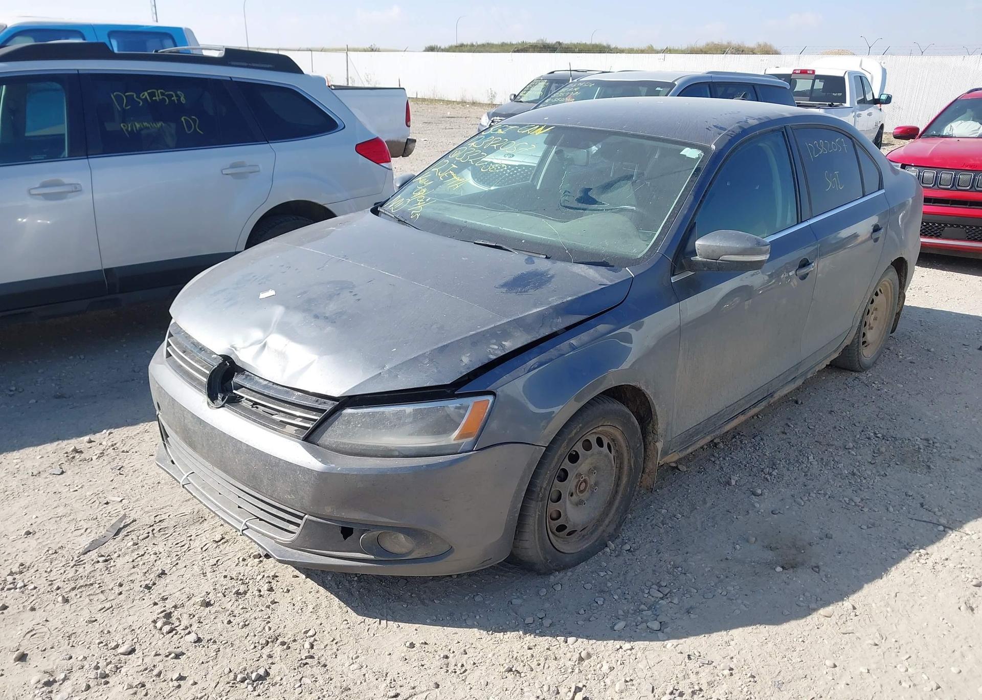 2012 VOLKSWAGEN JETTA TDI