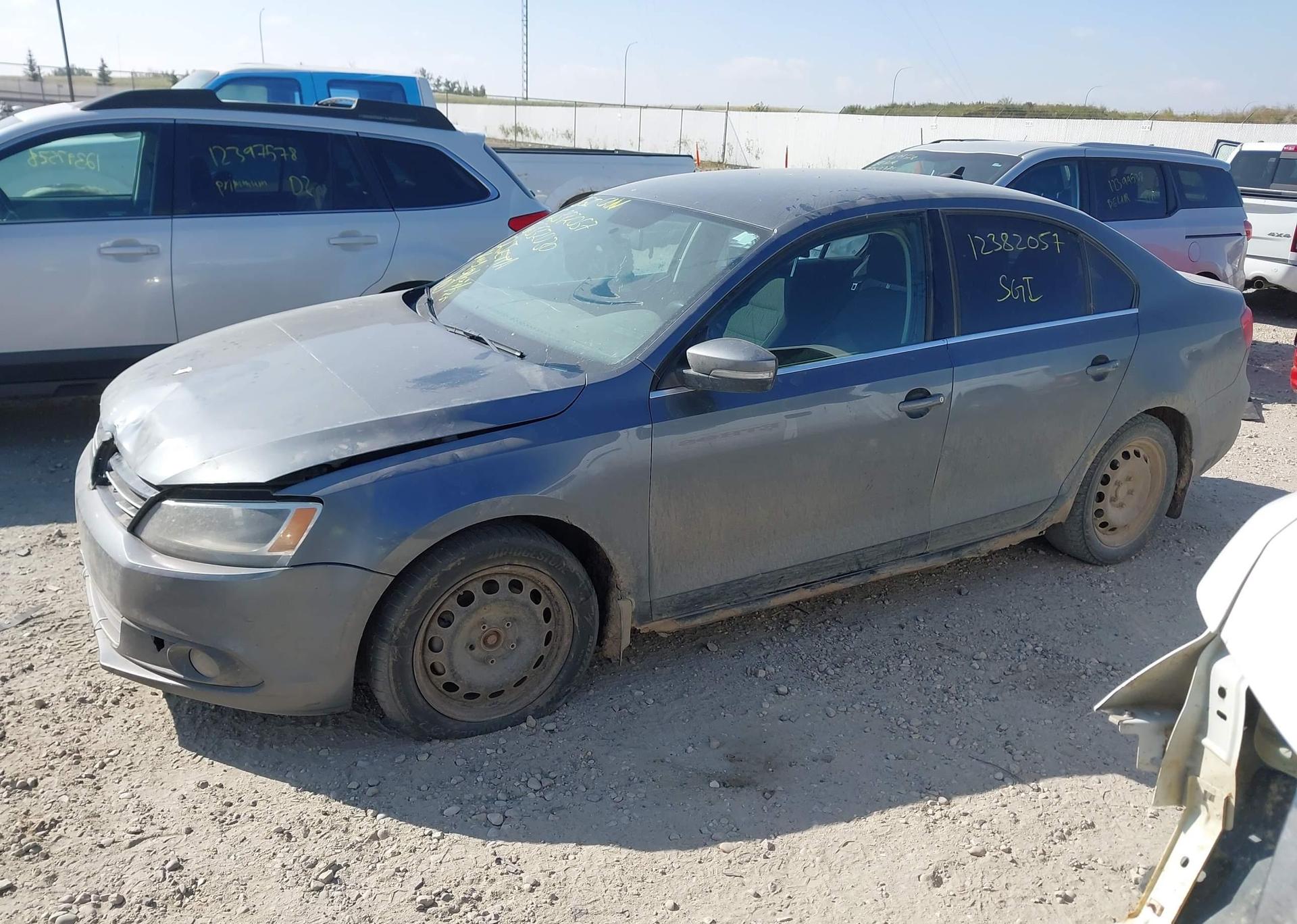 2012 VOLKSWAGEN JETTA TDI