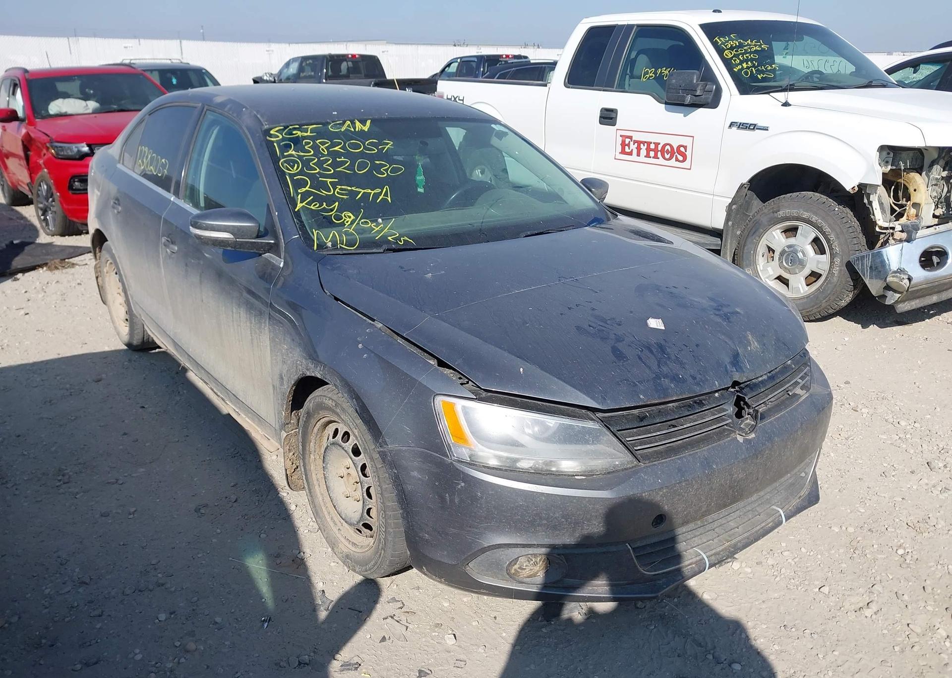 2012 VOLKSWAGEN JETTA TDI