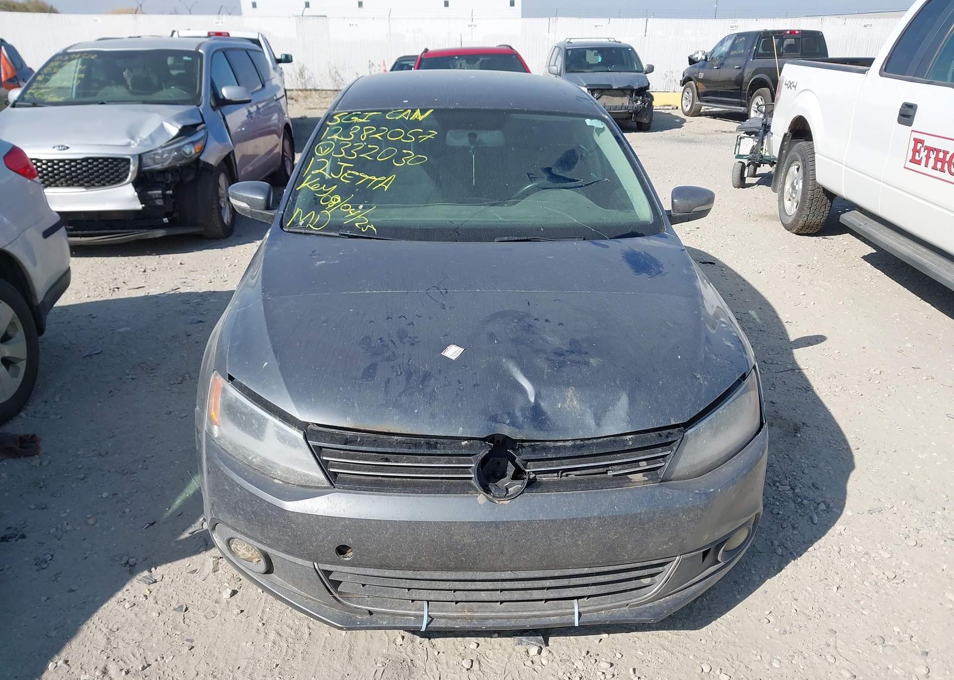 2012 VOLKSWAGEN JETTA TDI