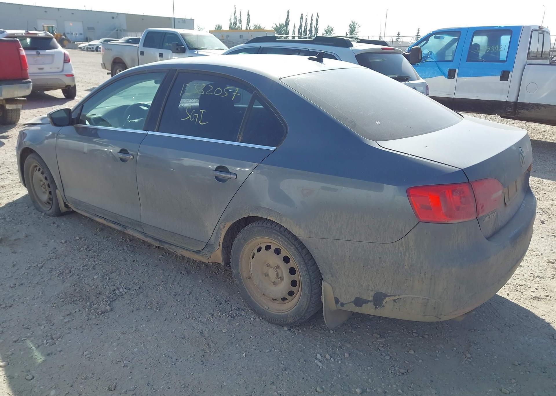 2012 VOLKSWAGEN JETTA TDI