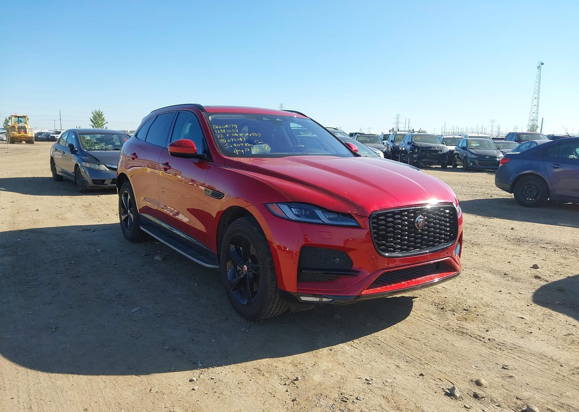 2022 JAGUAR F-PACE P250 S