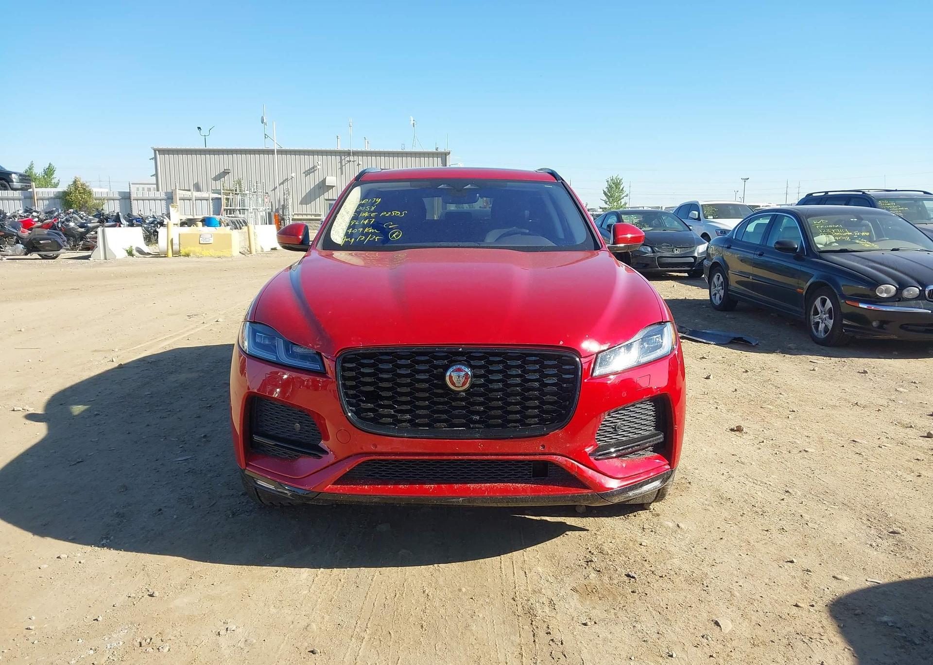 2022 JAGUAR F-PACE P250 S
