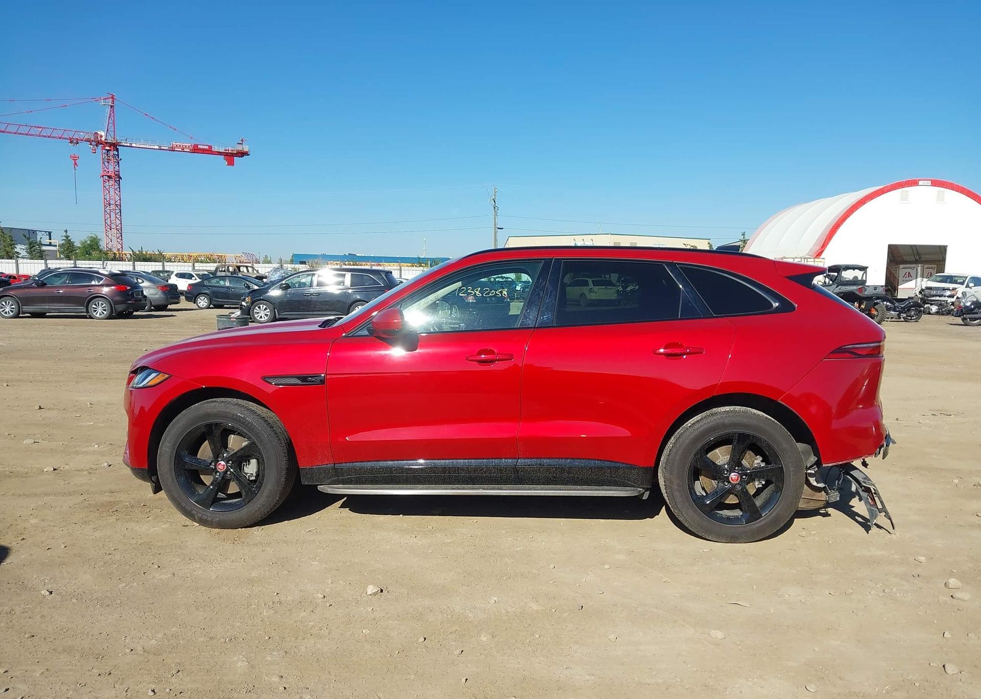 2022 JAGUAR F-PACE P250 S