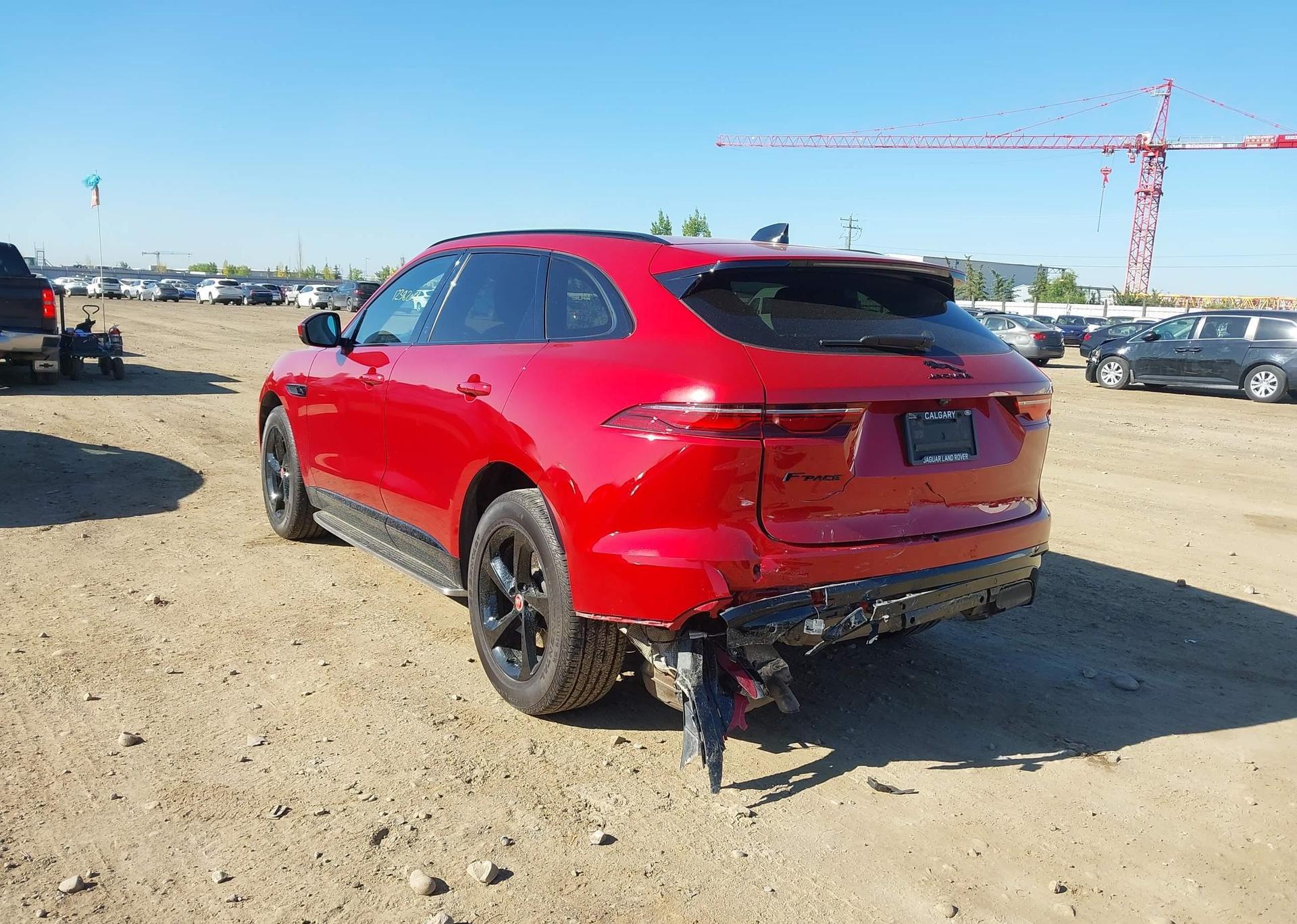 2022 JAGUAR F-PACE P250 S