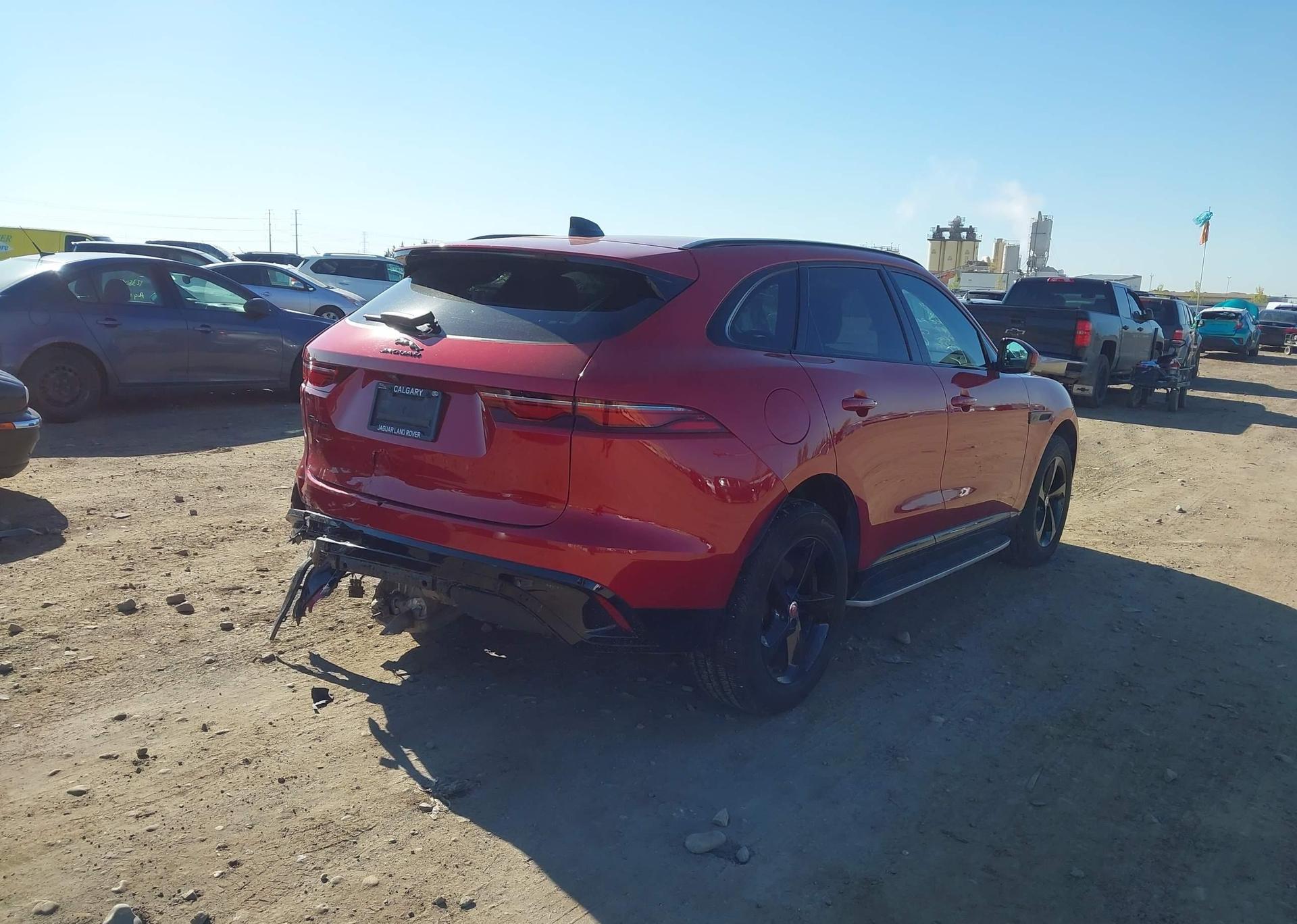 2022 JAGUAR F-PACE P250 S