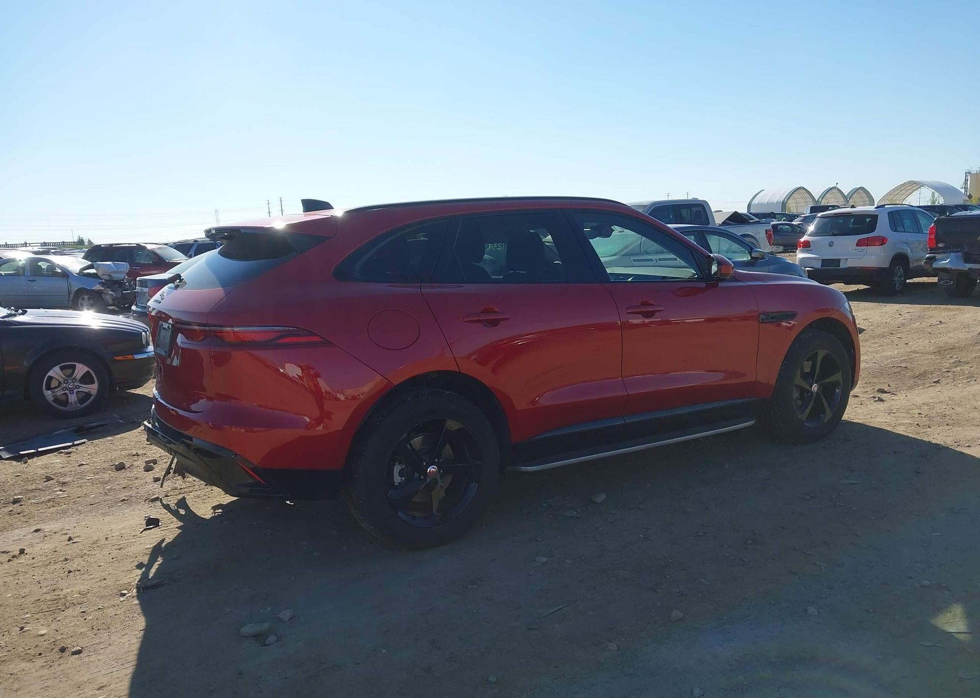 2022 JAGUAR F-PACE P250 S