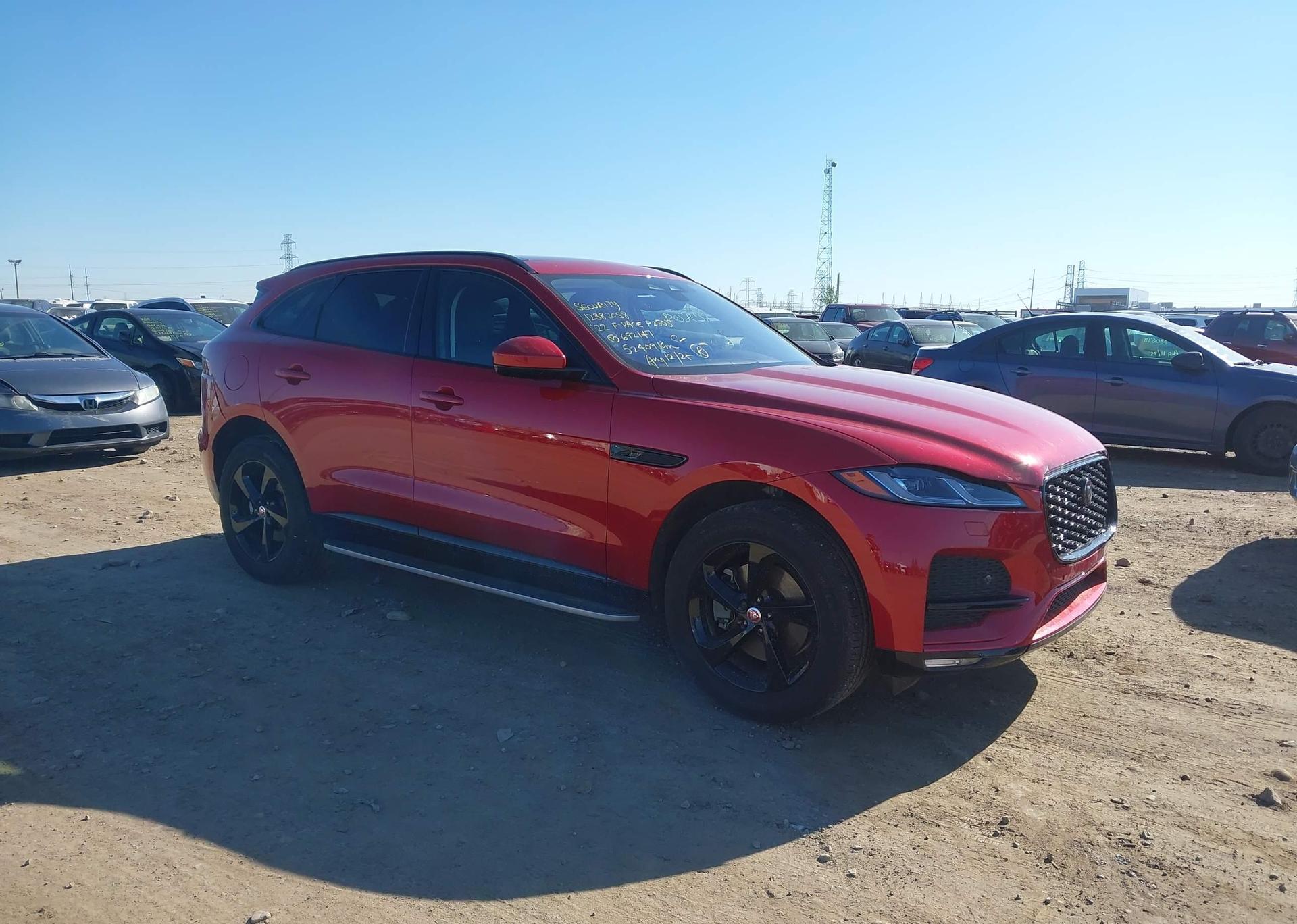 2022 JAGUAR F-PACE P250 S