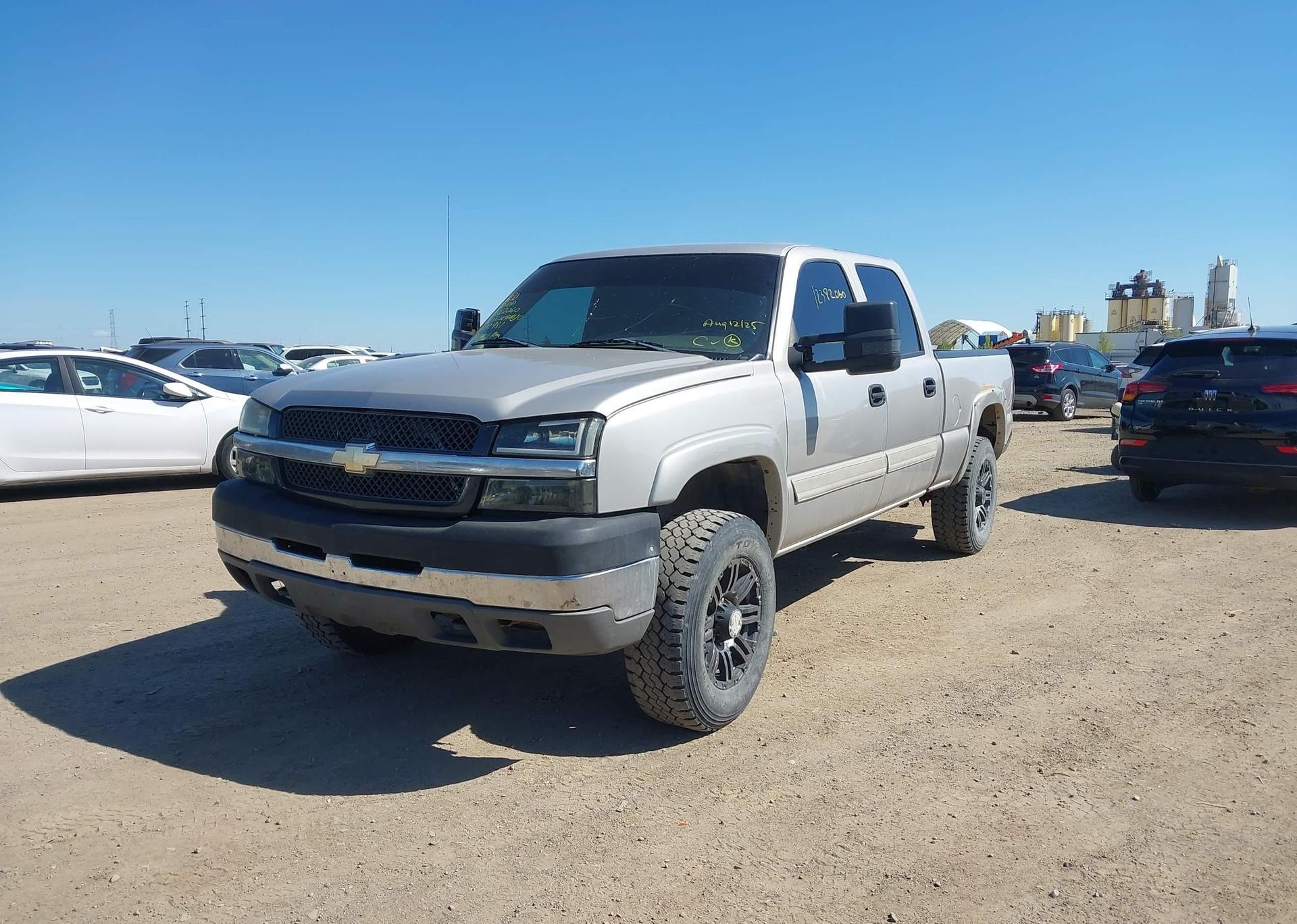2004 CHEVROLET SILVERADO K2500 HEAVY DUTY