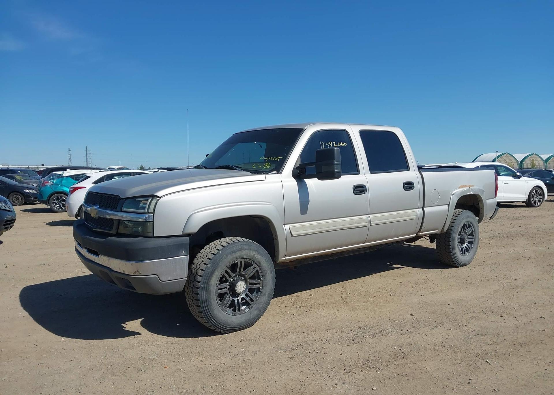 2004 CHEVROLET SILVERADO K2500 HEAVY DUTY