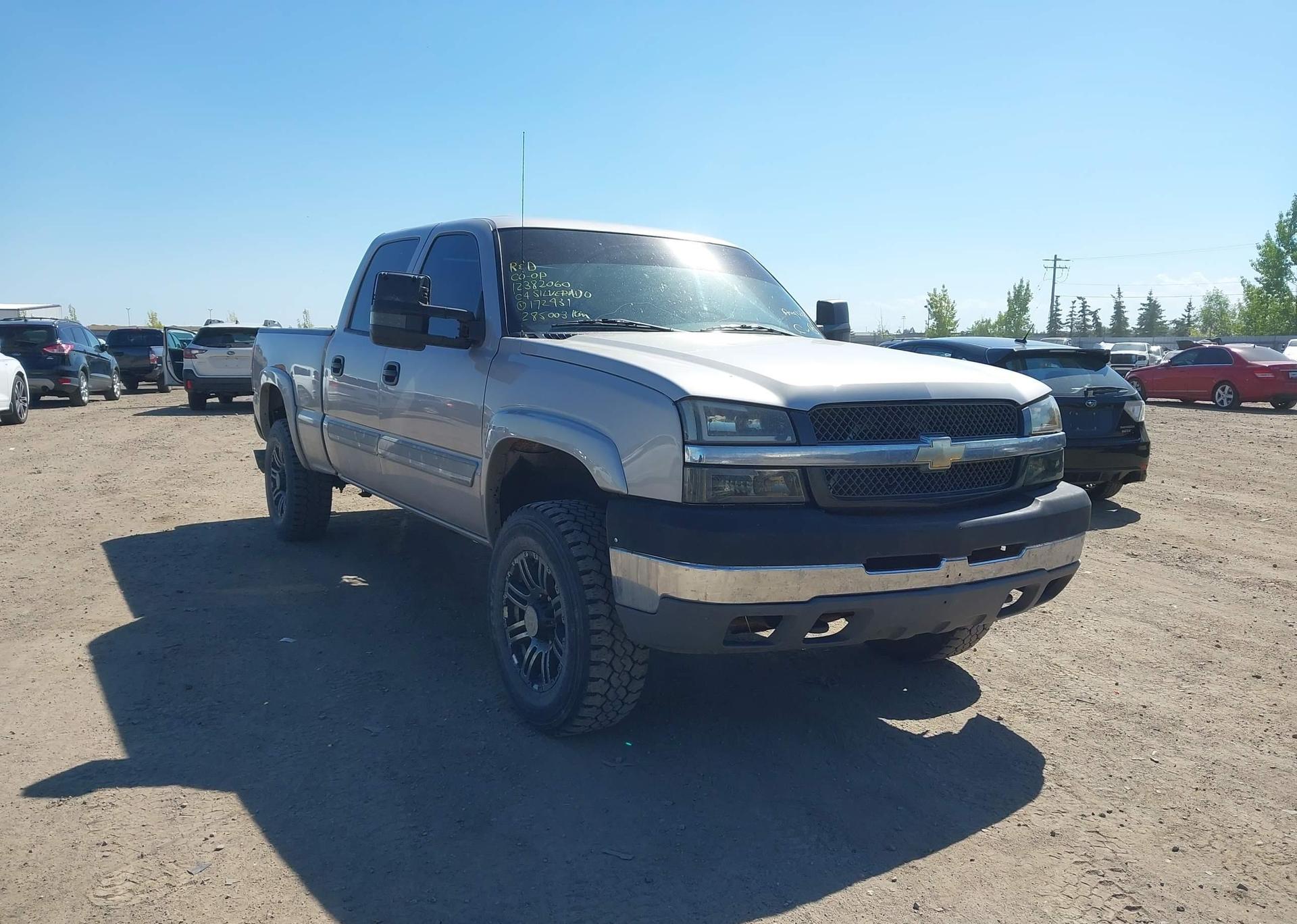 2004 CHEVROLET SILVERADO K2500 HEAVY DUTY