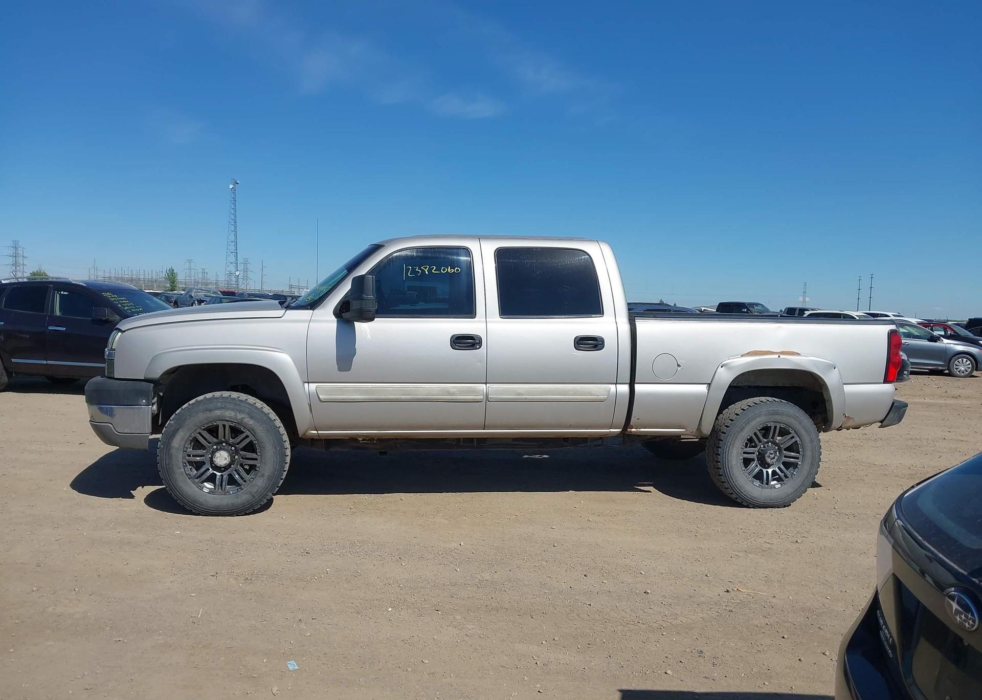 2004 CHEVROLET SILVERADO K2500 HEAVY DUTY