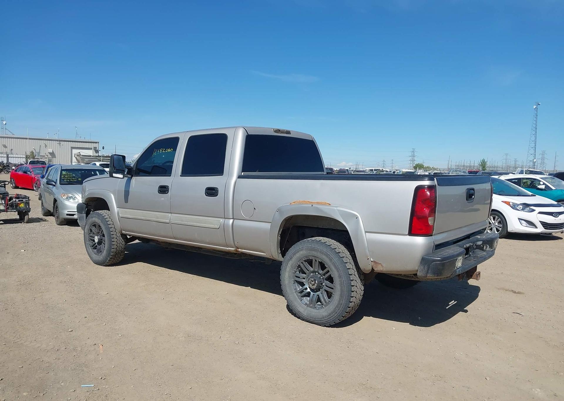 2004 CHEVROLET SILVERADO K2500 HEAVY DUTY