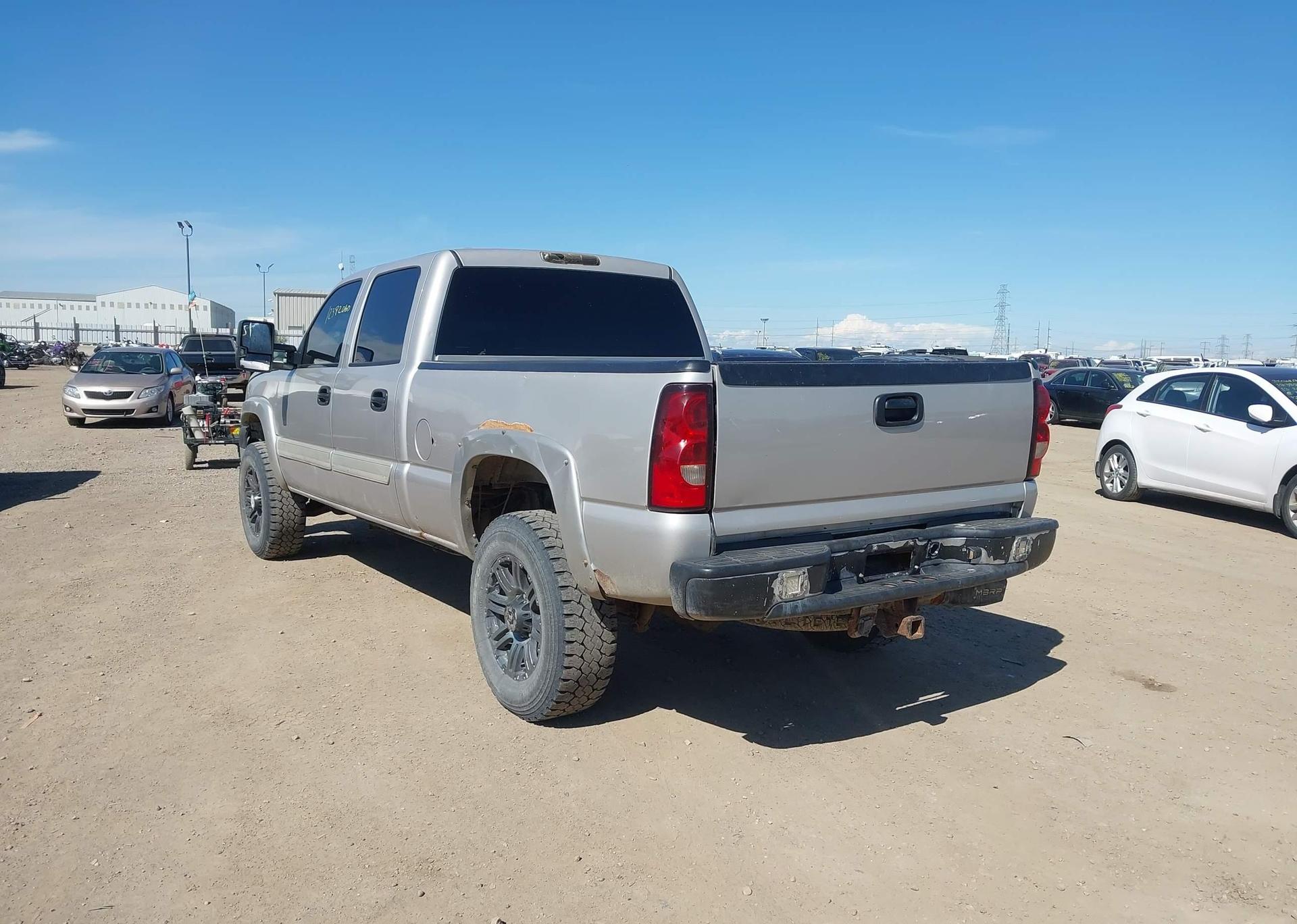 2004 CHEVROLET SILVERADO K2500 HEAVY DUTY