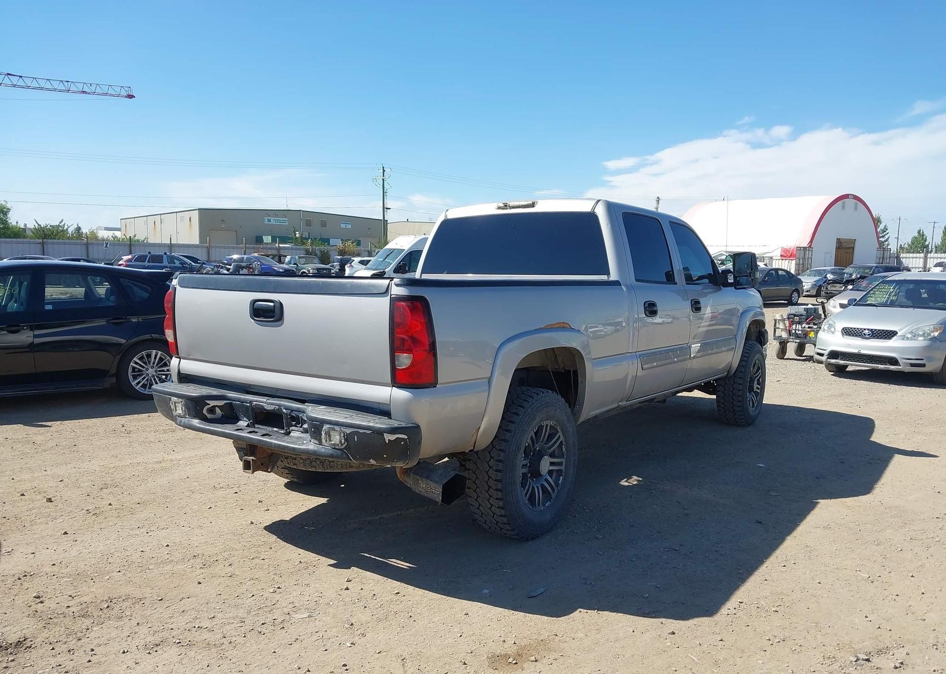 2004 CHEVROLET SILVERADO K2500 HEAVY DUTY