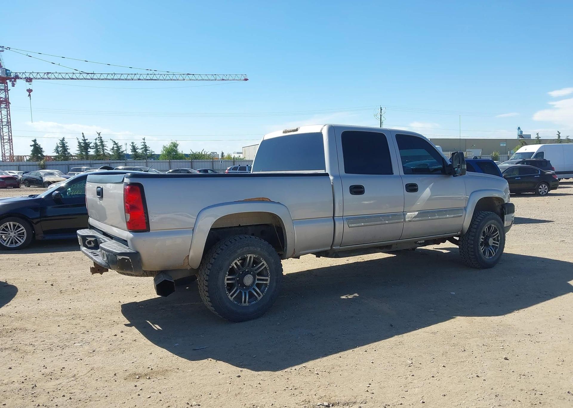 2004 CHEVROLET SILVERADO K2500 HEAVY DUTY