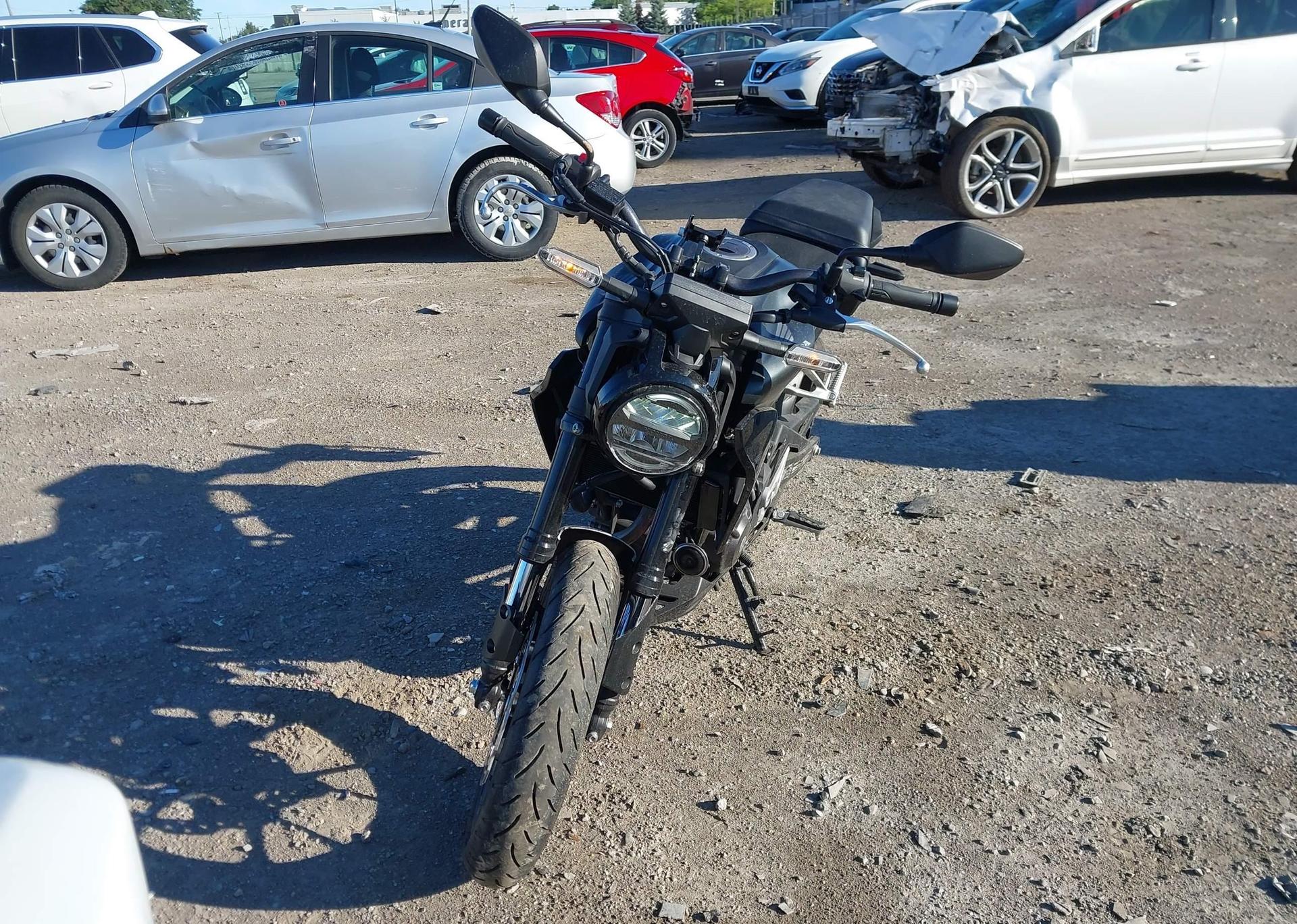 2024 HONDA CB300 RA