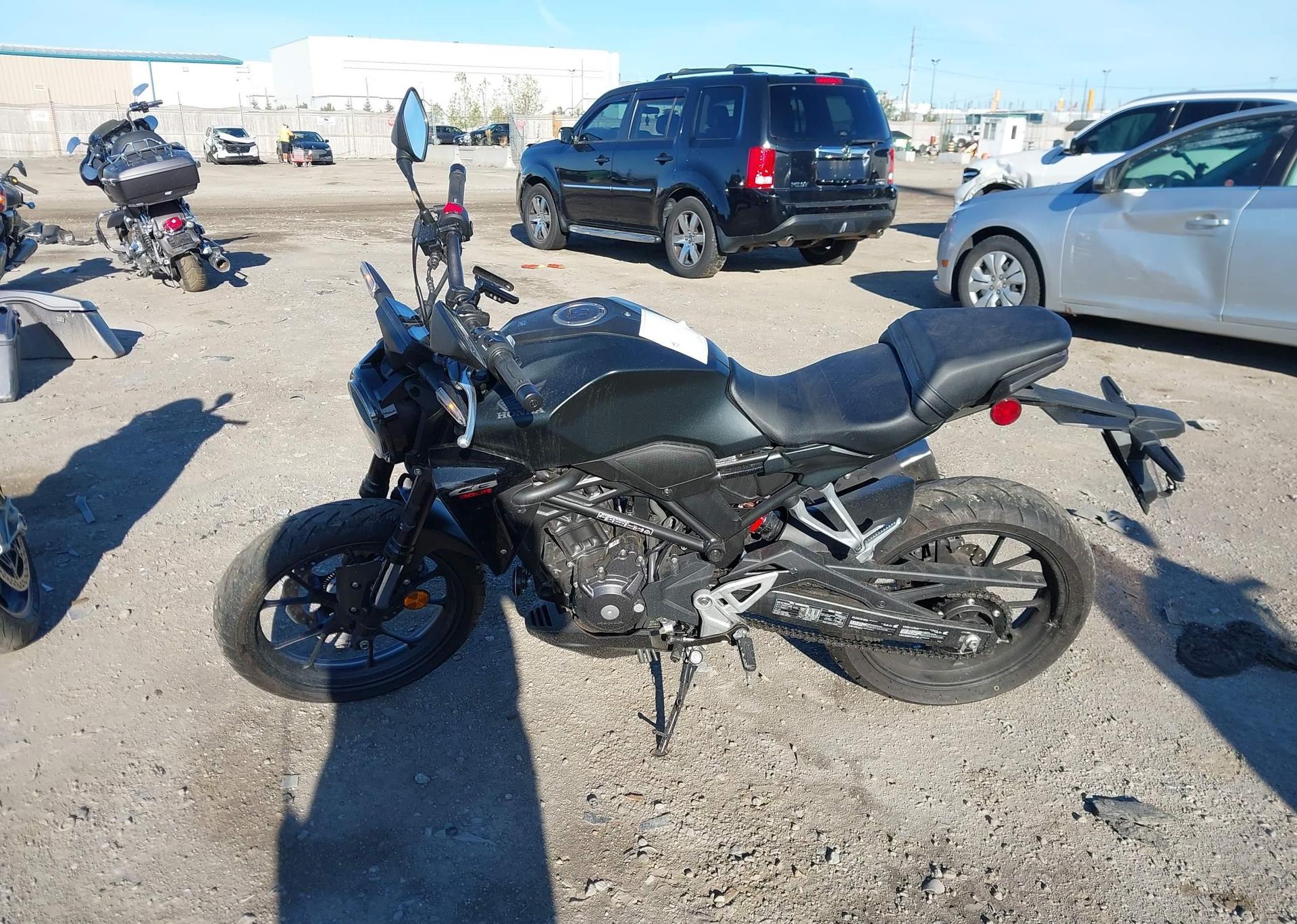 2024 HONDA CB300 RA