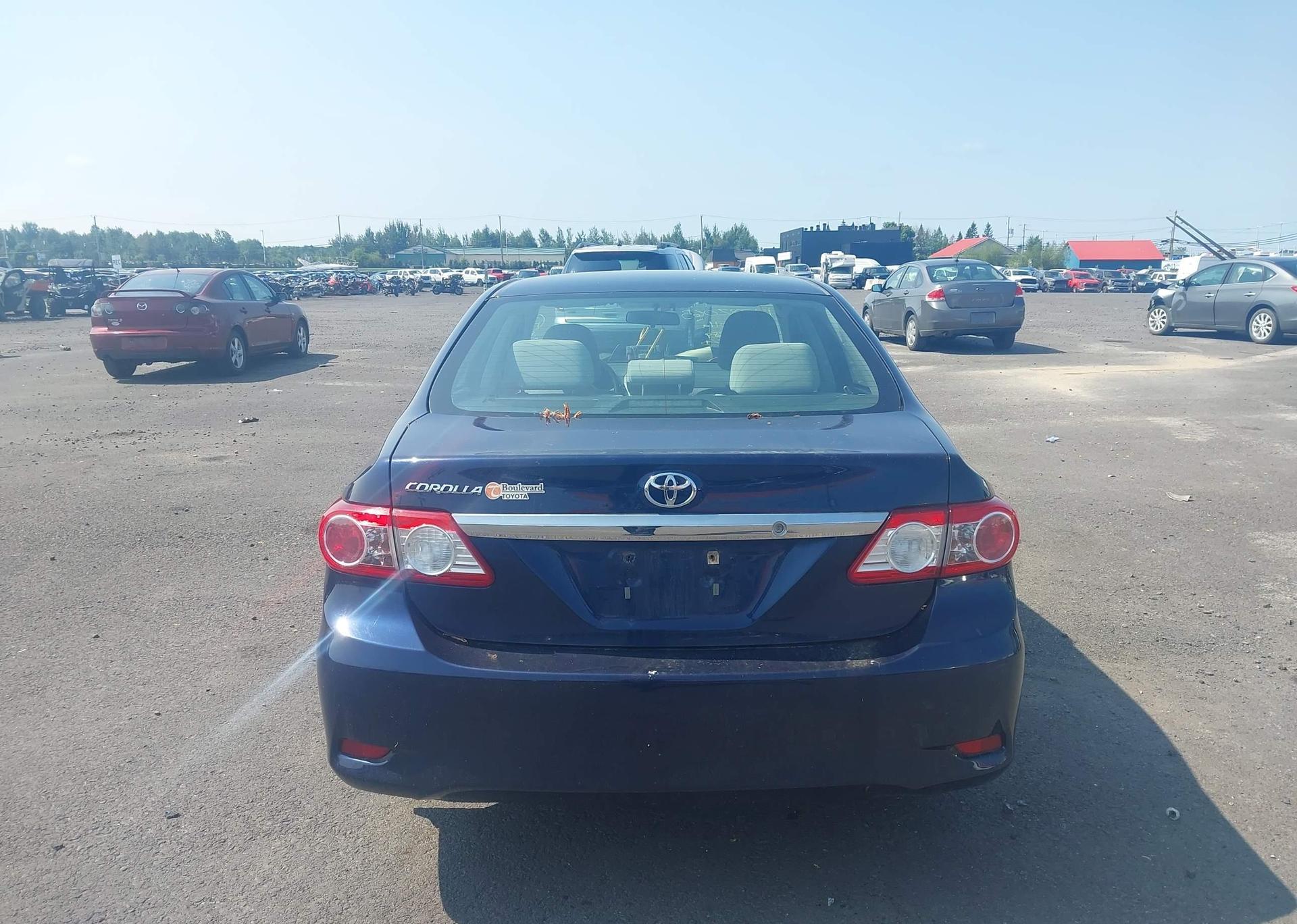 2013 TOYOTA COROLLA S