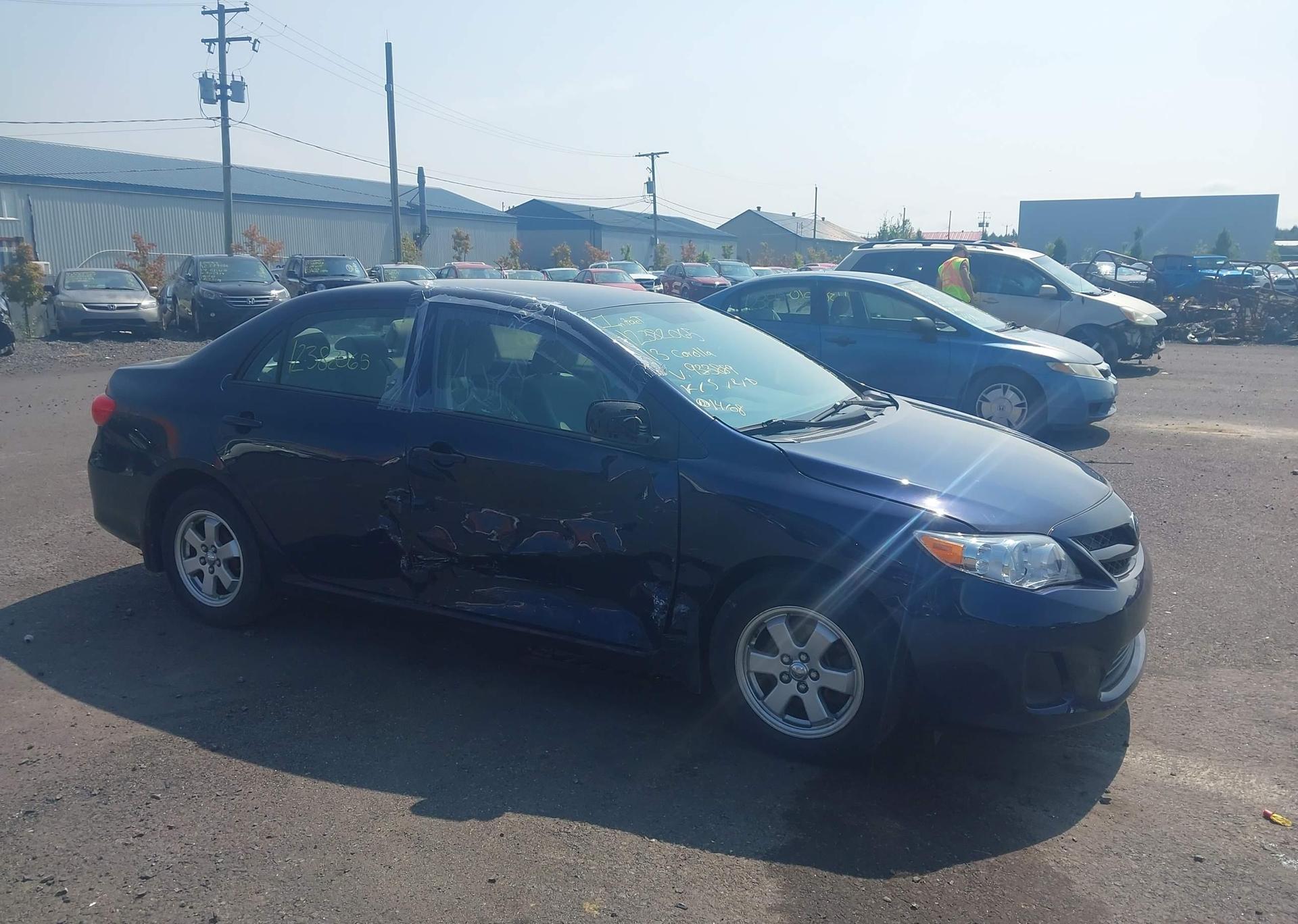 2013 TOYOTA COROLLA S