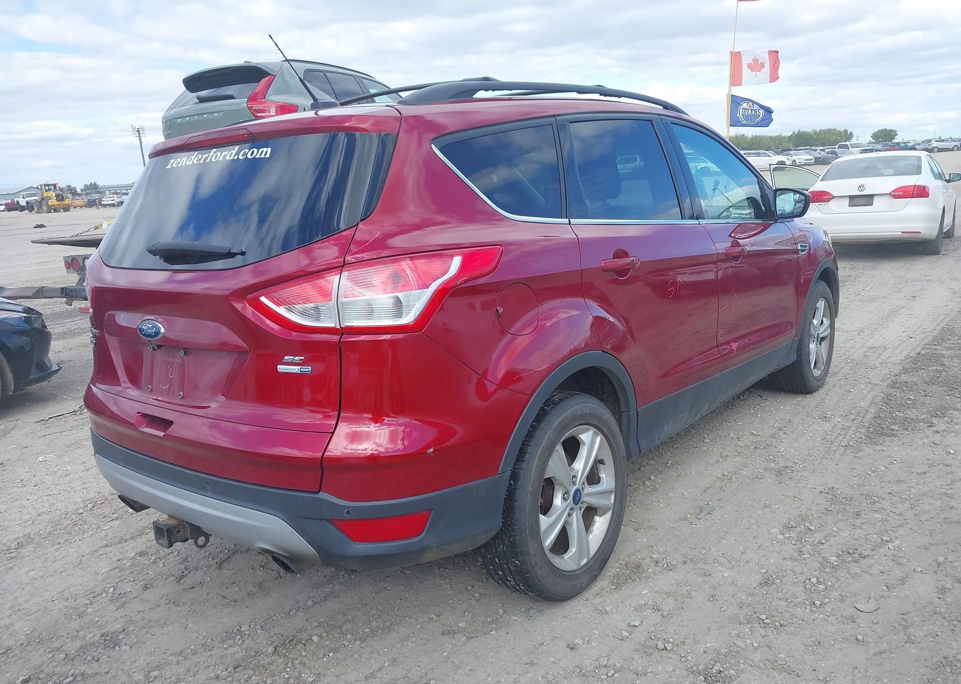 2014 FORD ESCAPE SE