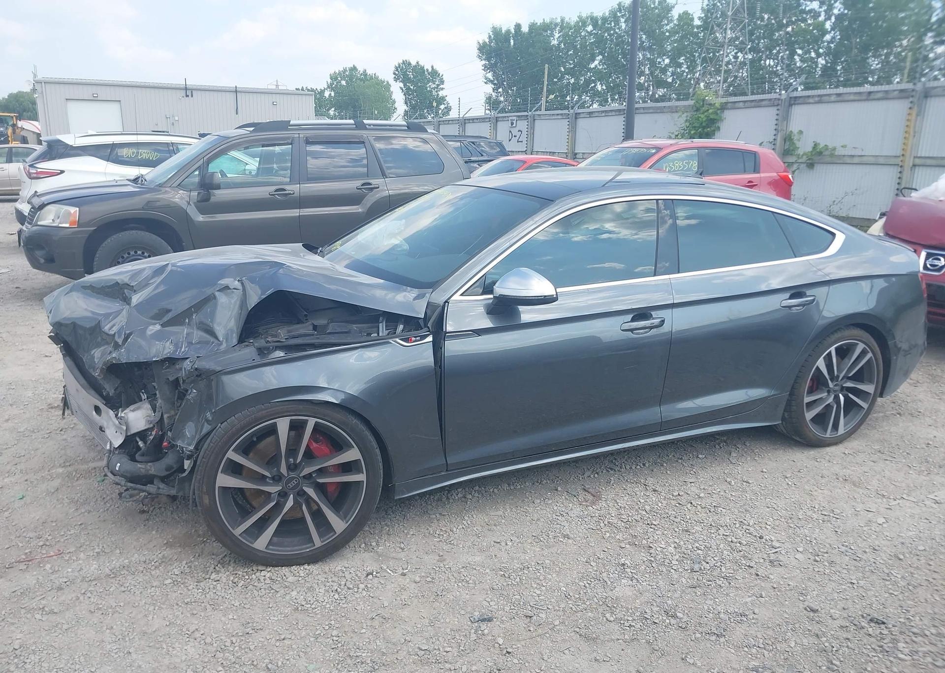 2022 AUDI S5 PREMIUM