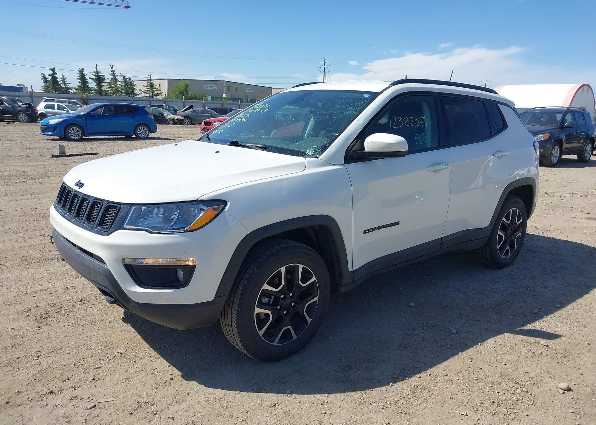 2020 JEEP COMPASS SPORT