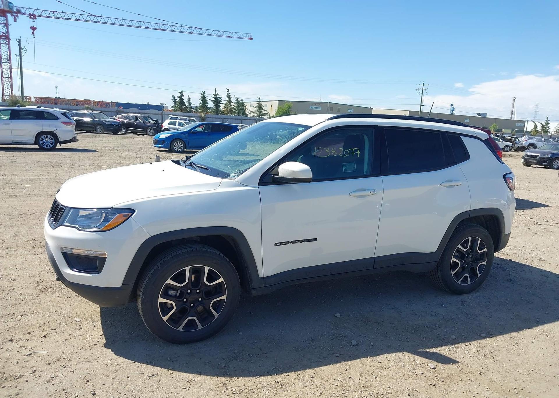 2020 JEEP COMPASS SPORT