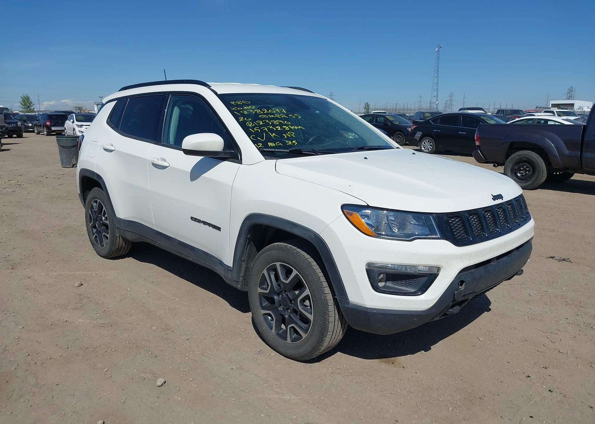 2020 JEEP COMPASS SPORT
