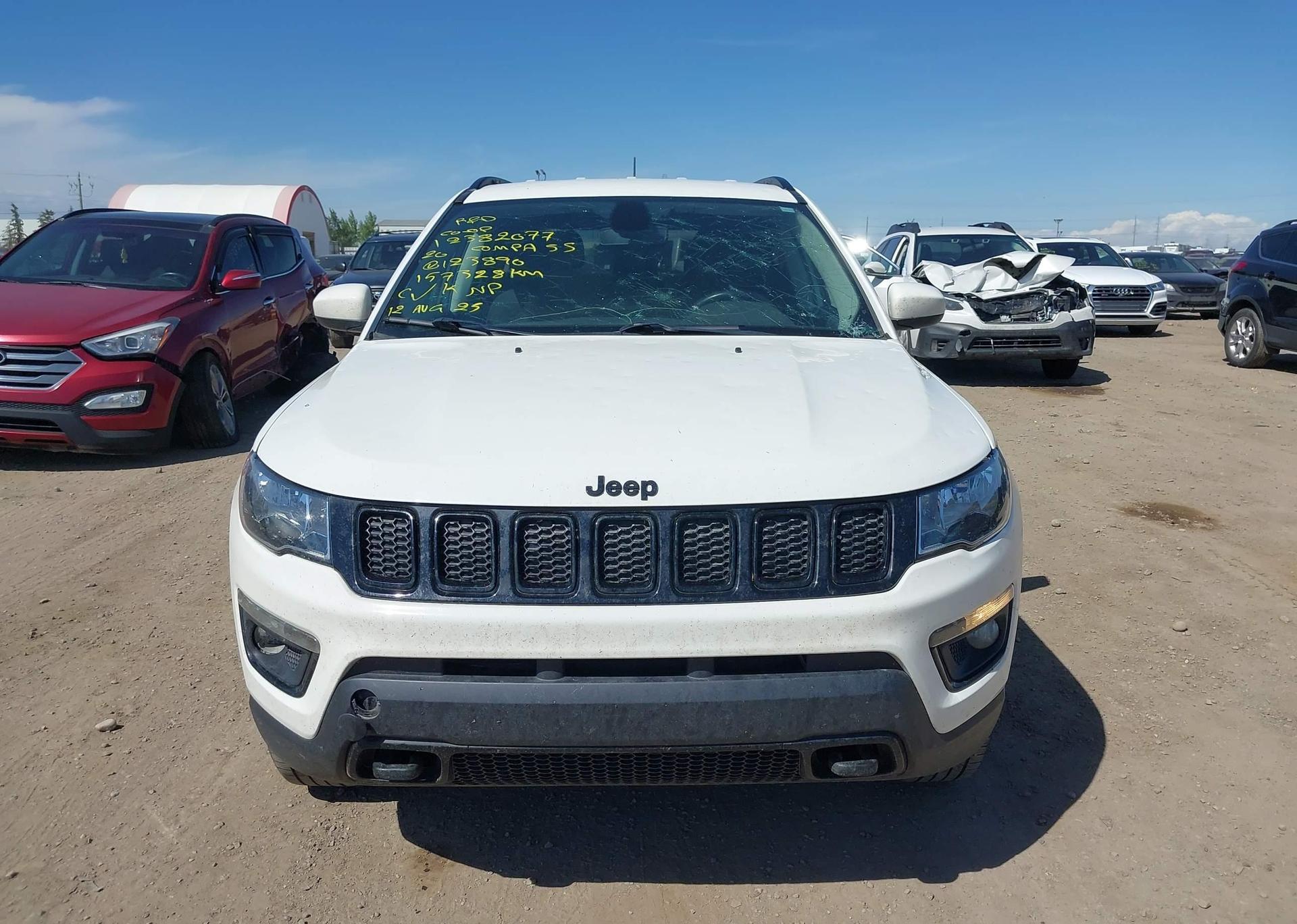 2020 JEEP COMPASS SPORT