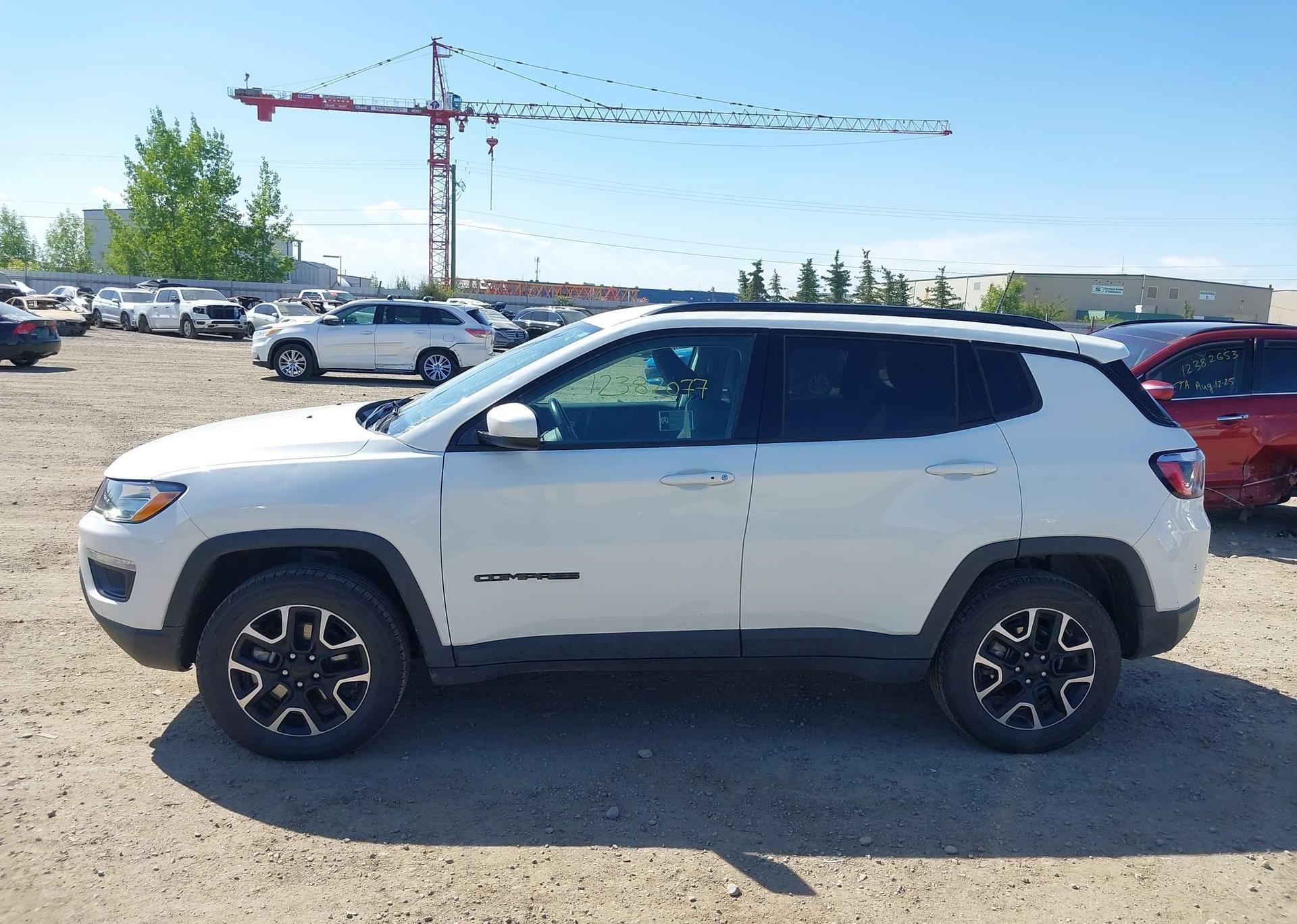 2020 JEEP COMPASS SPORT