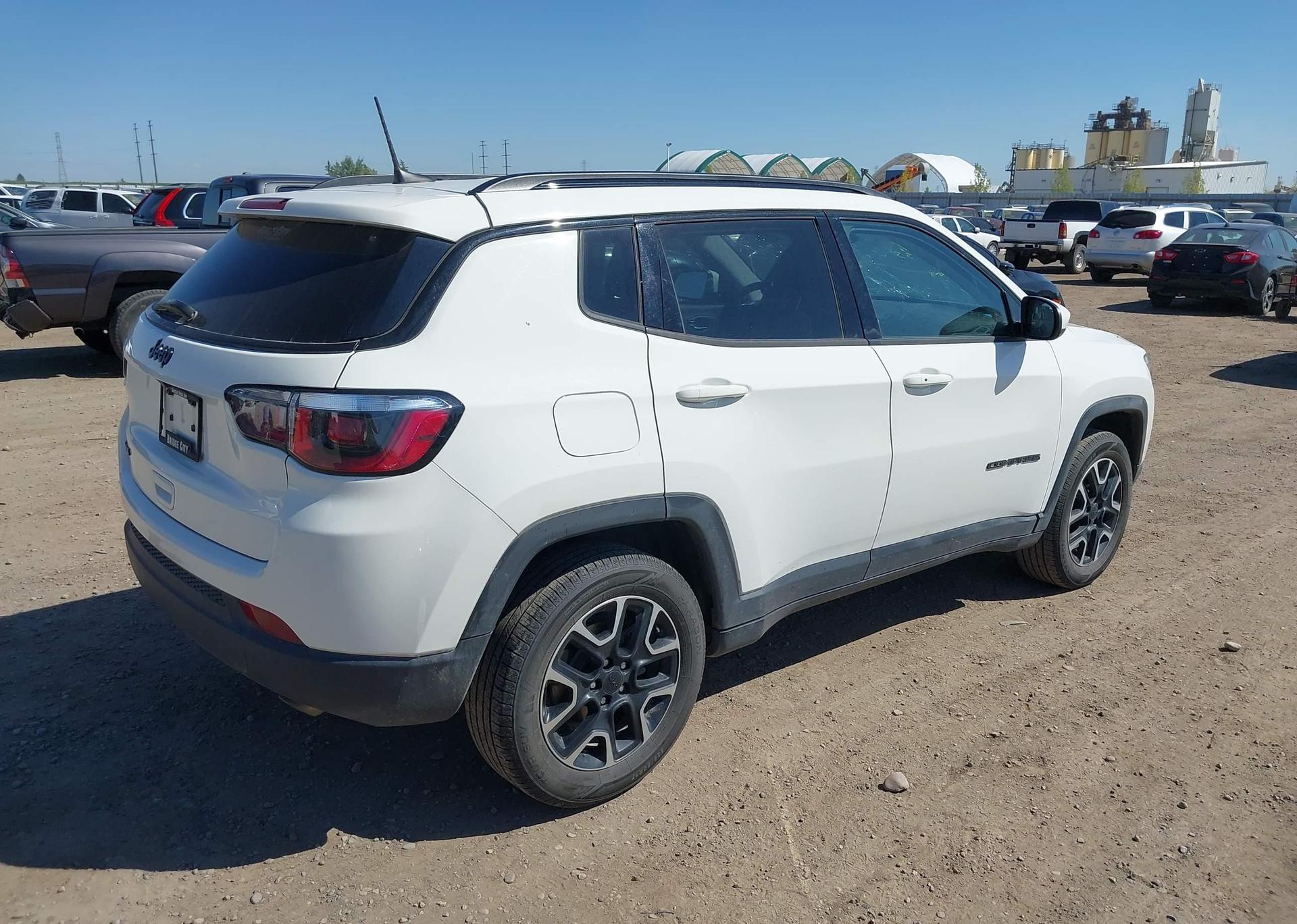 2020 JEEP COMPASS SPORT