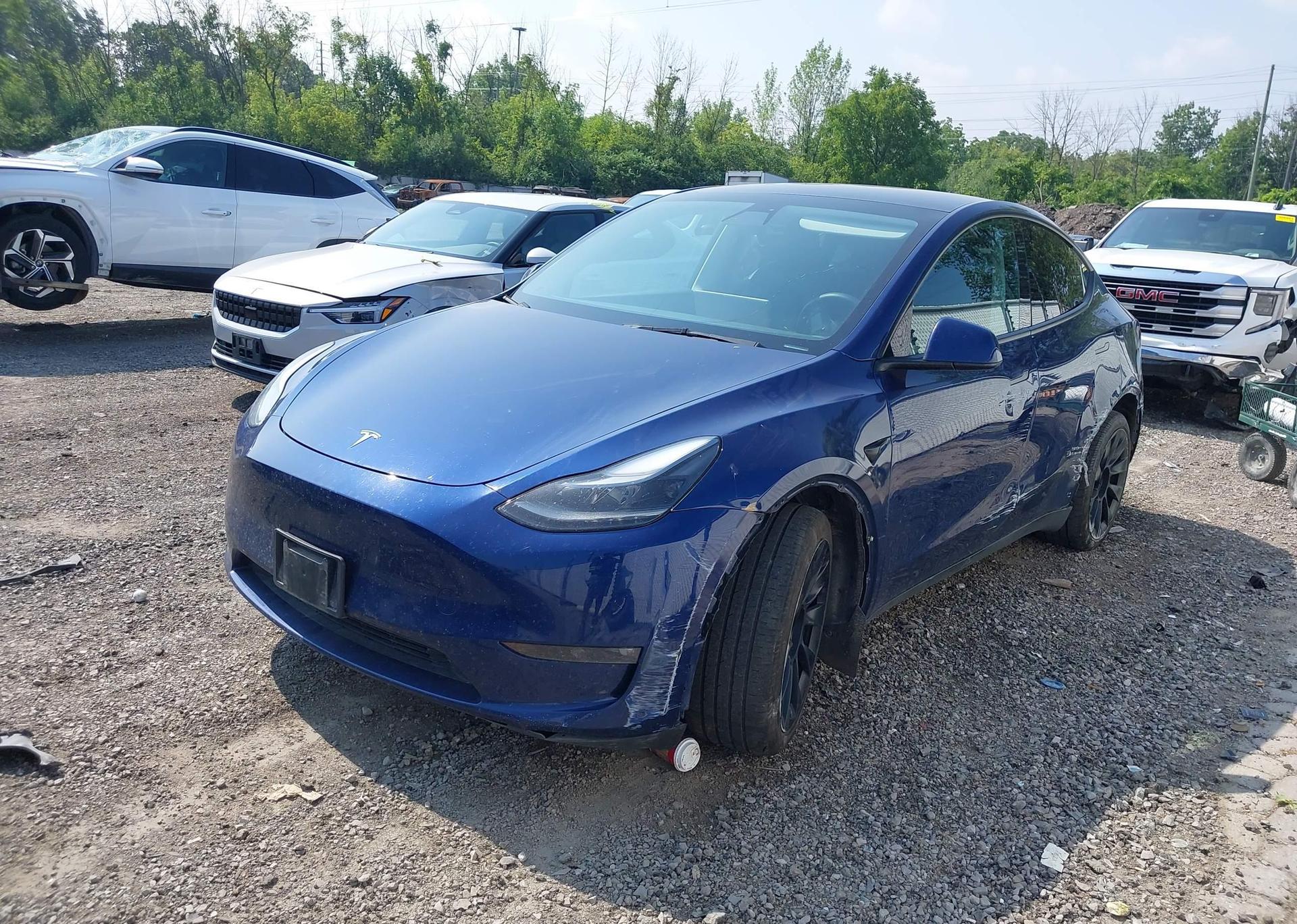 2023 TESLA MODEL Y LONG RANGE