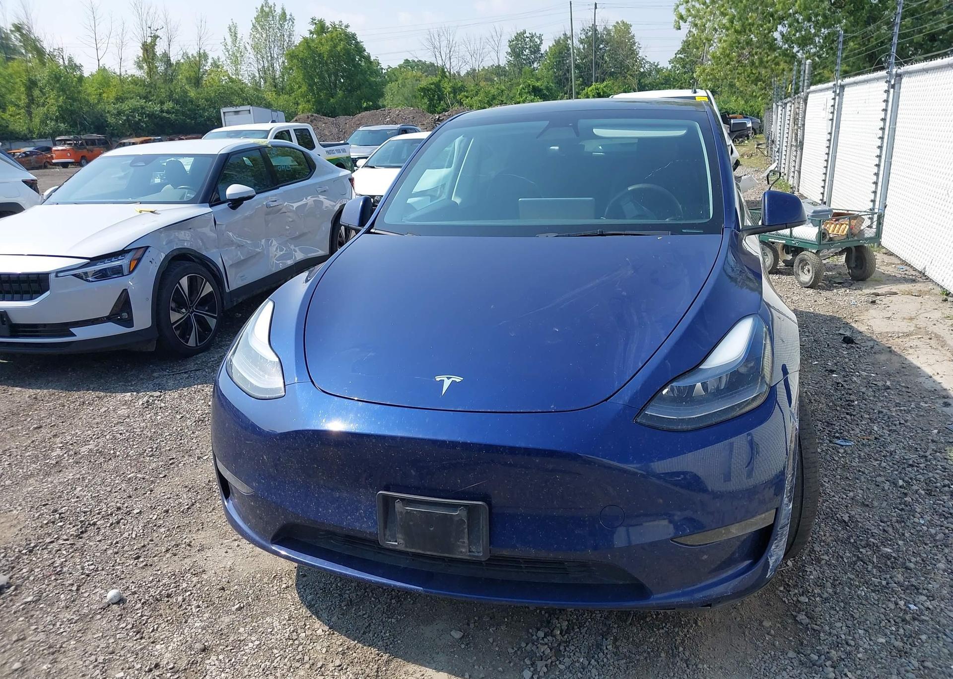 2023 TESLA MODEL Y LONG RANGE