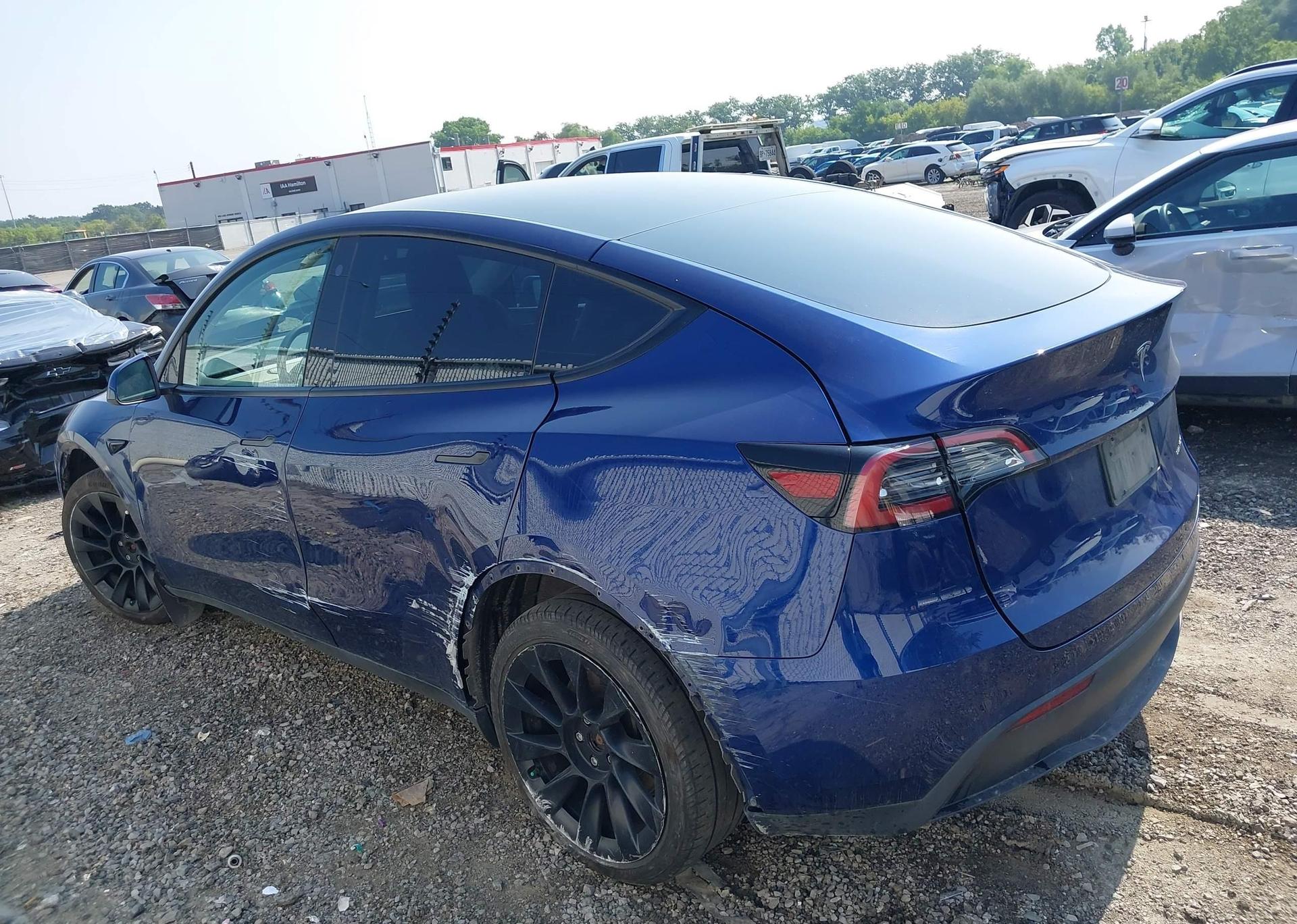 2023 TESLA MODEL Y LONG RANGE