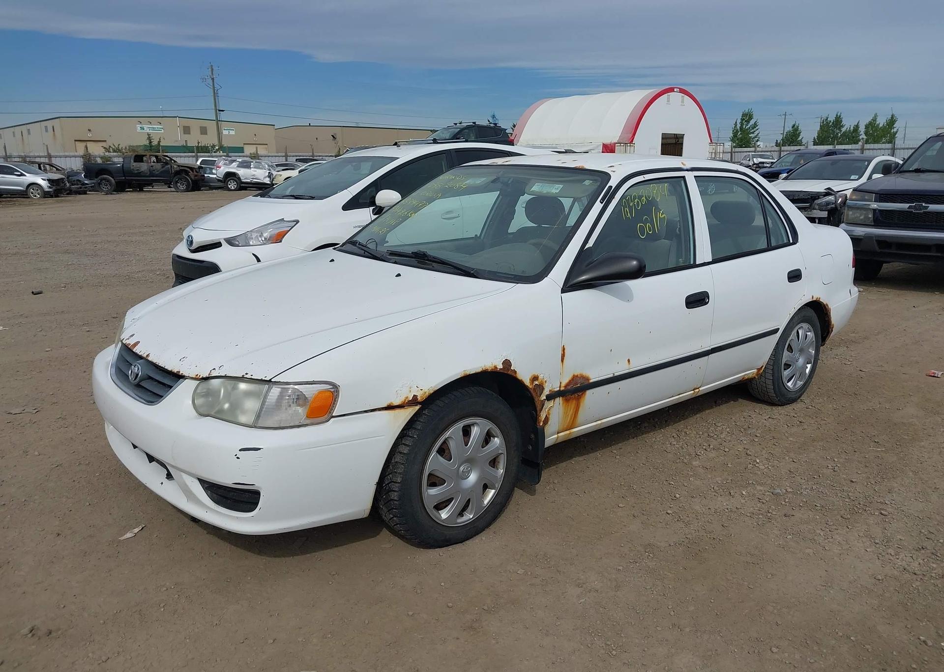 2001 TOYOTA COROLLA CE