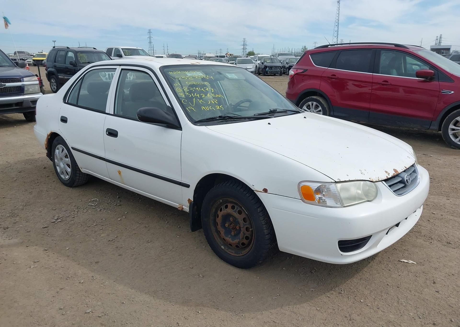 2001 TOYOTA COROLLA CE