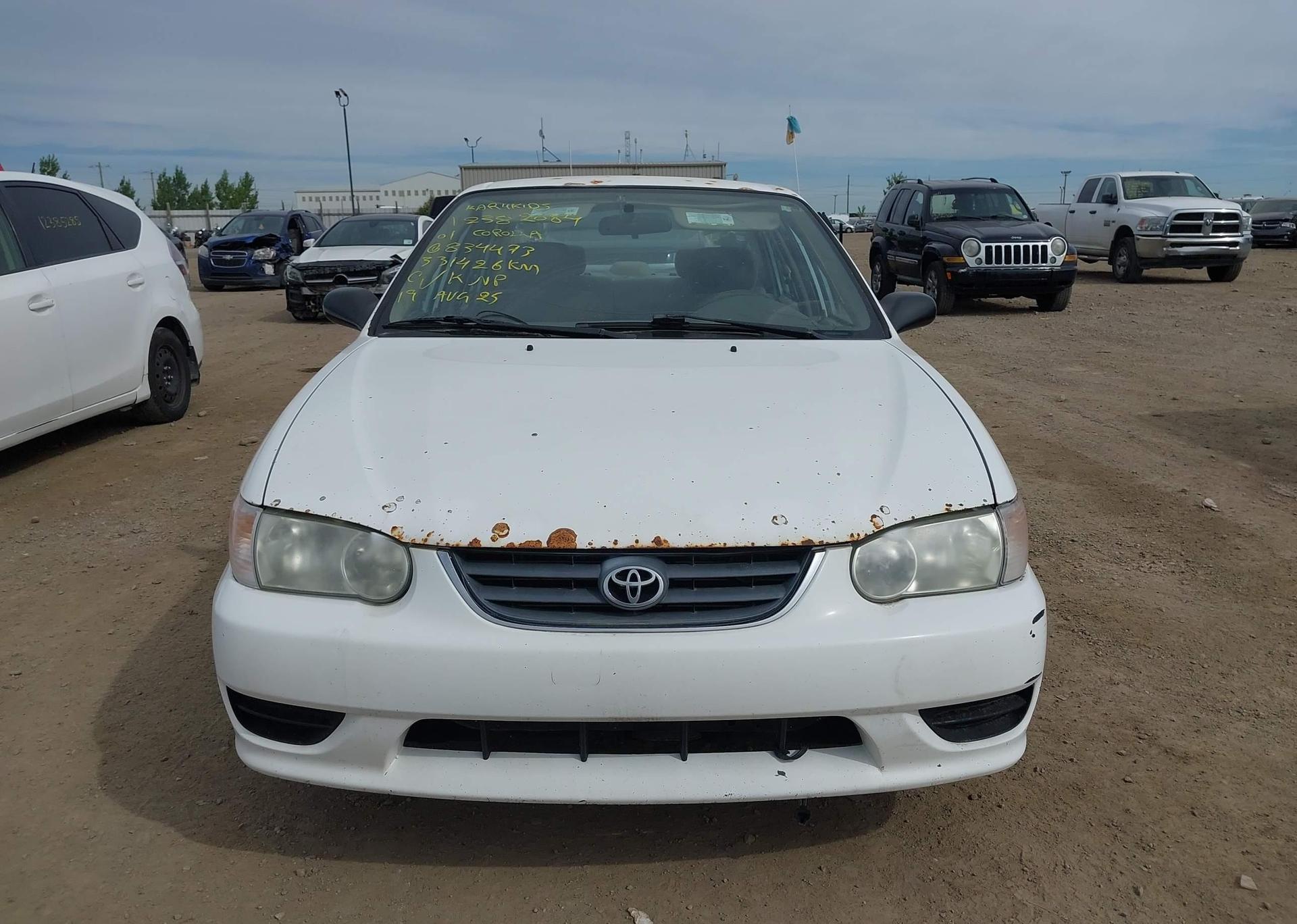 2001 TOYOTA COROLLA CE
