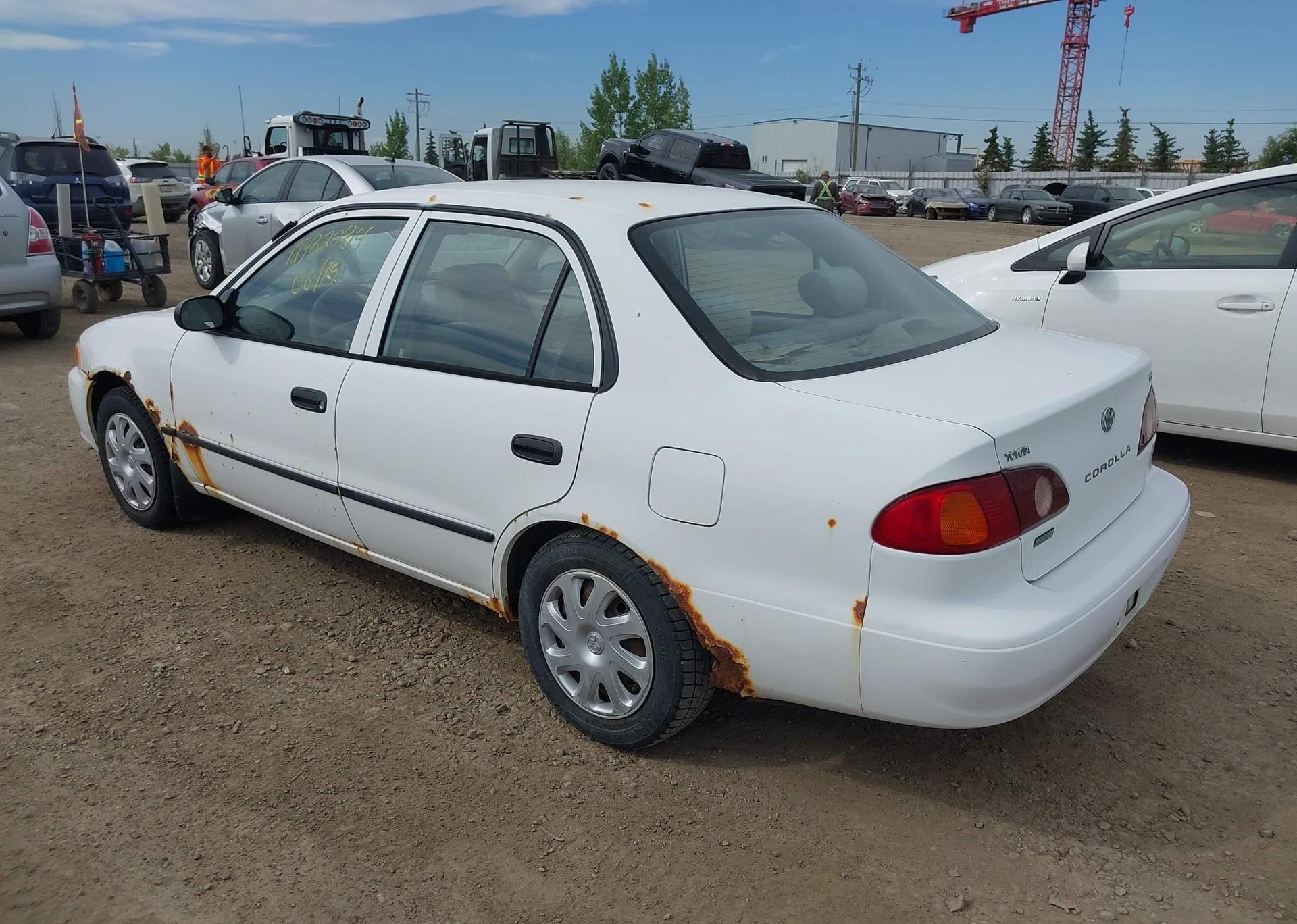 2001 TOYOTA COROLLA CE