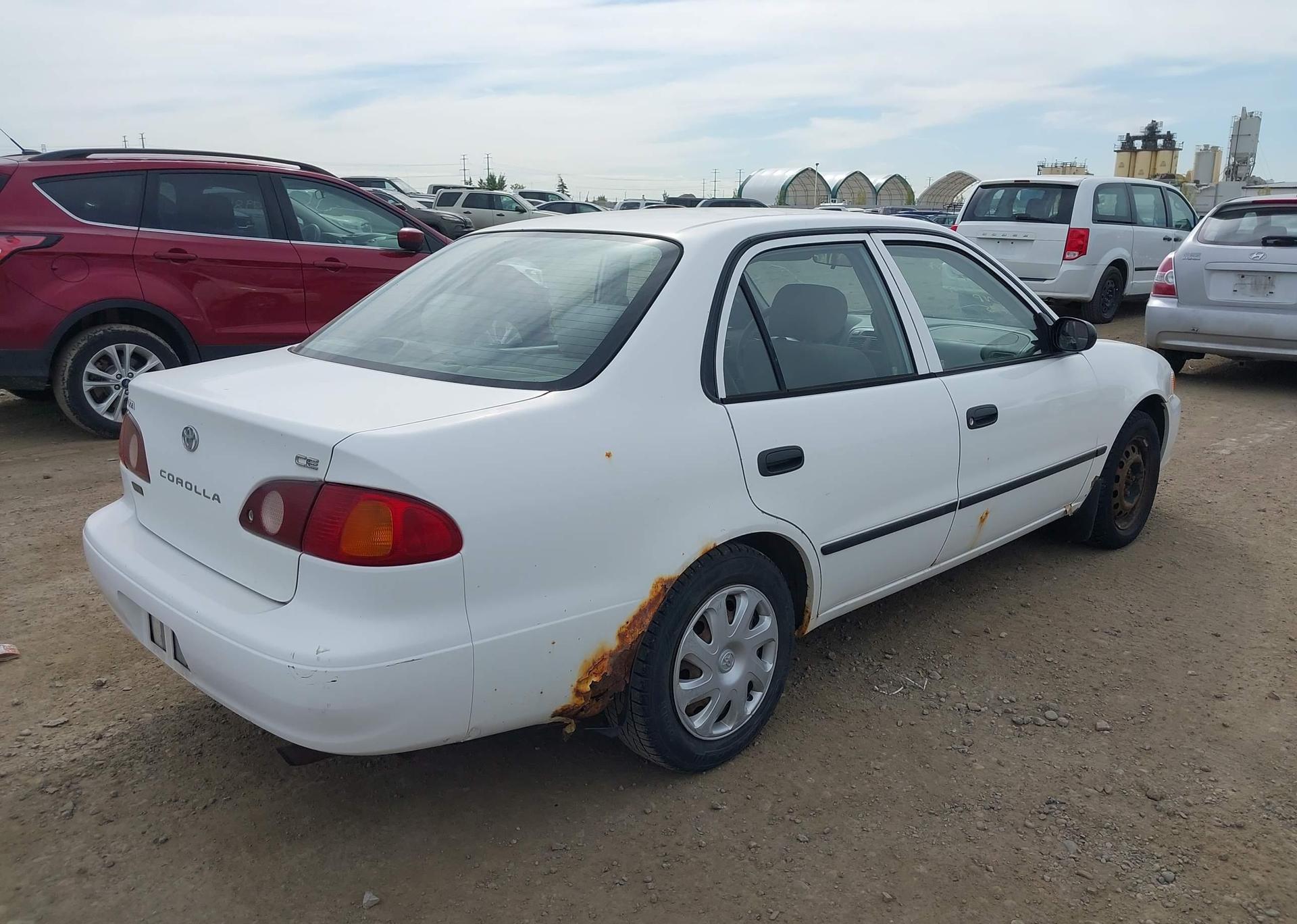 2001 TOYOTA COROLLA CE