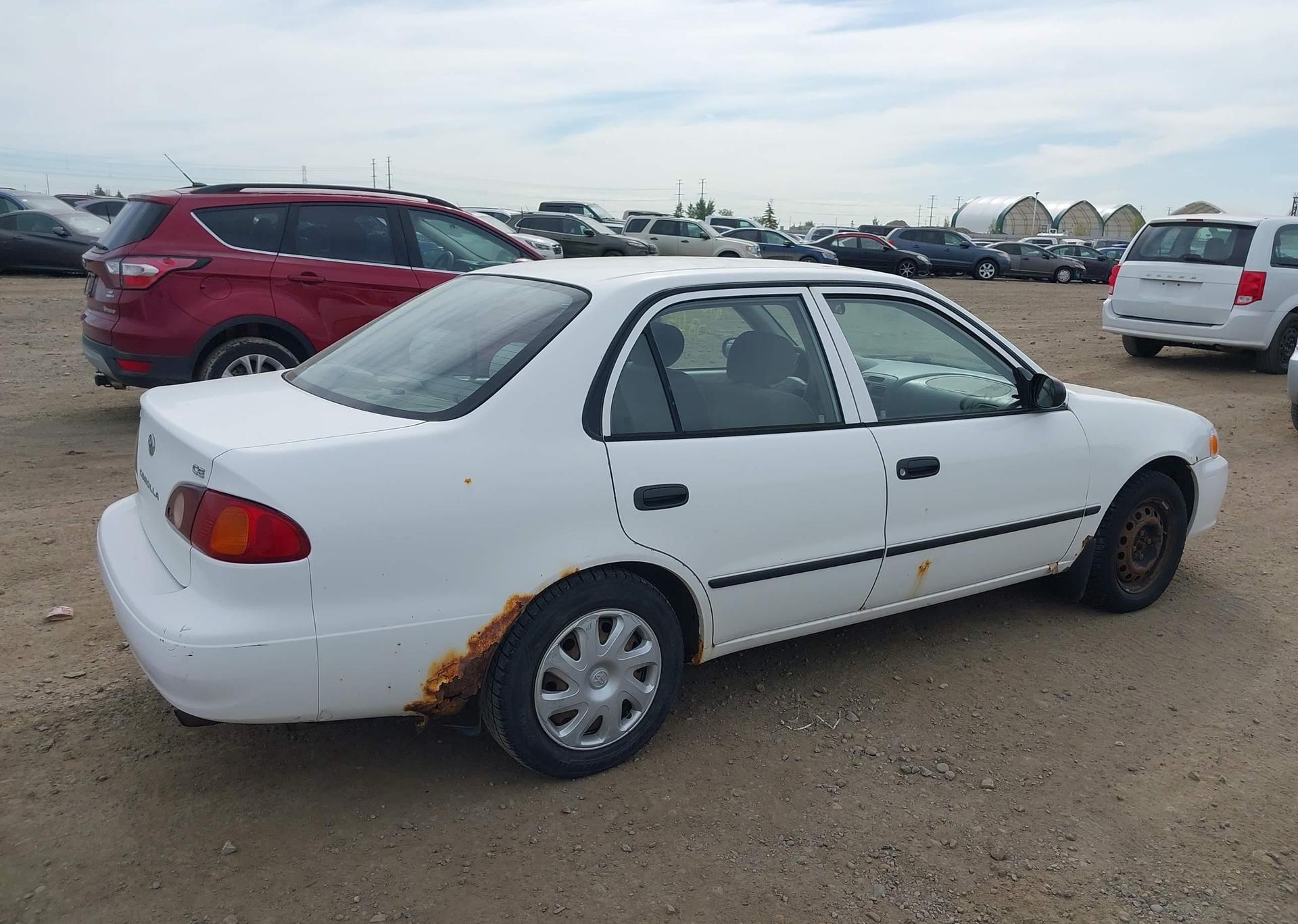 2001 TOYOTA COROLLA CE