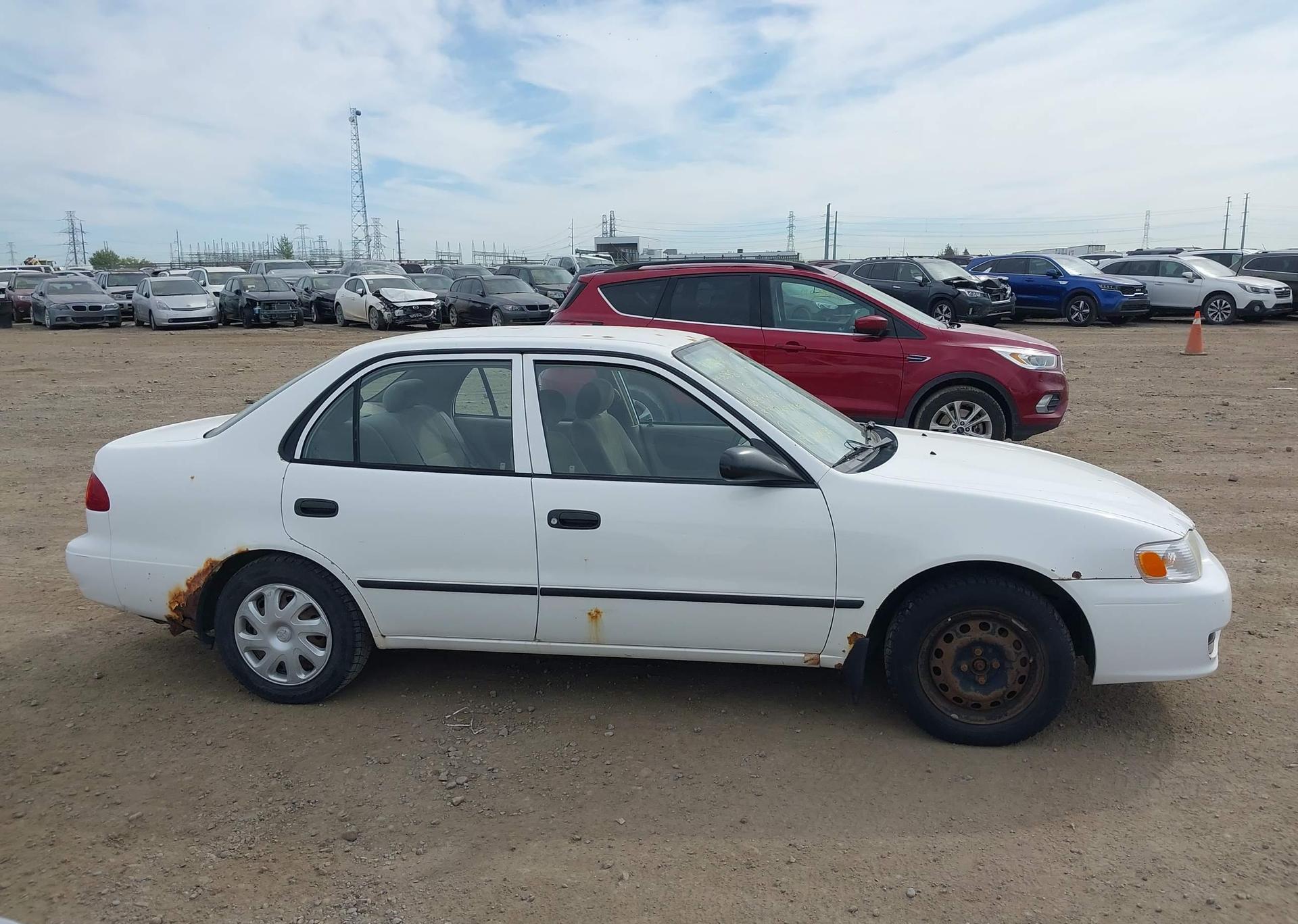 2001 TOYOTA COROLLA CE