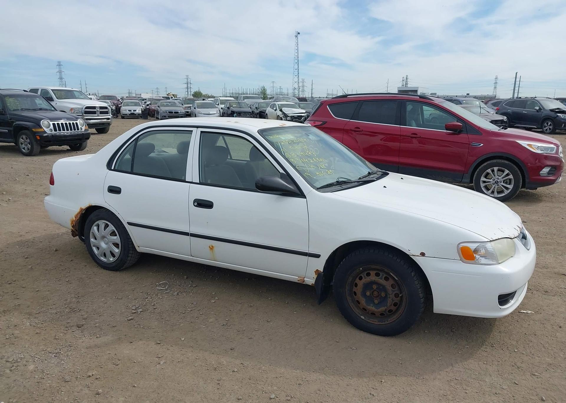 2001 TOYOTA COROLLA CE