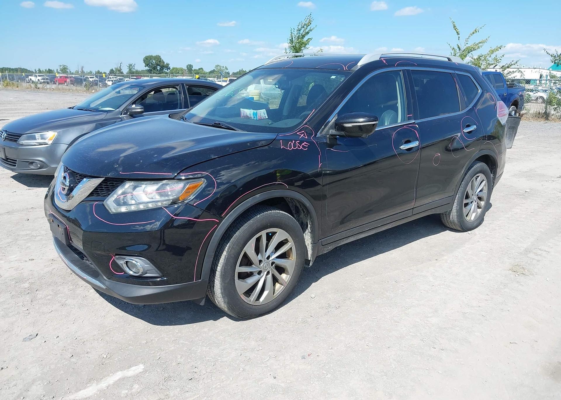 2015 NISSAN ROGUE S